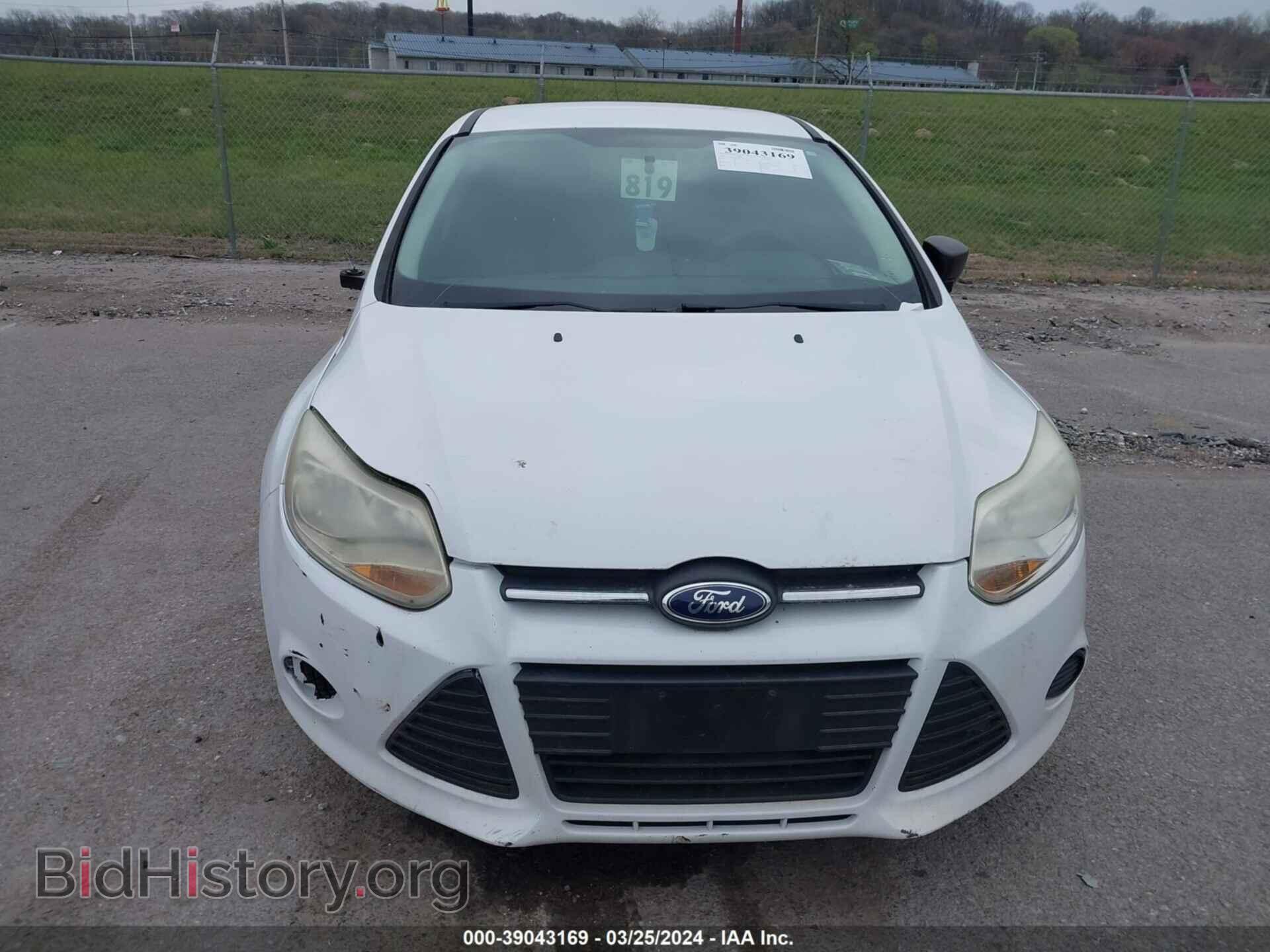 2014 FORD FOCUS - VIN: 1FADP3E22EL177069 - Фото 12