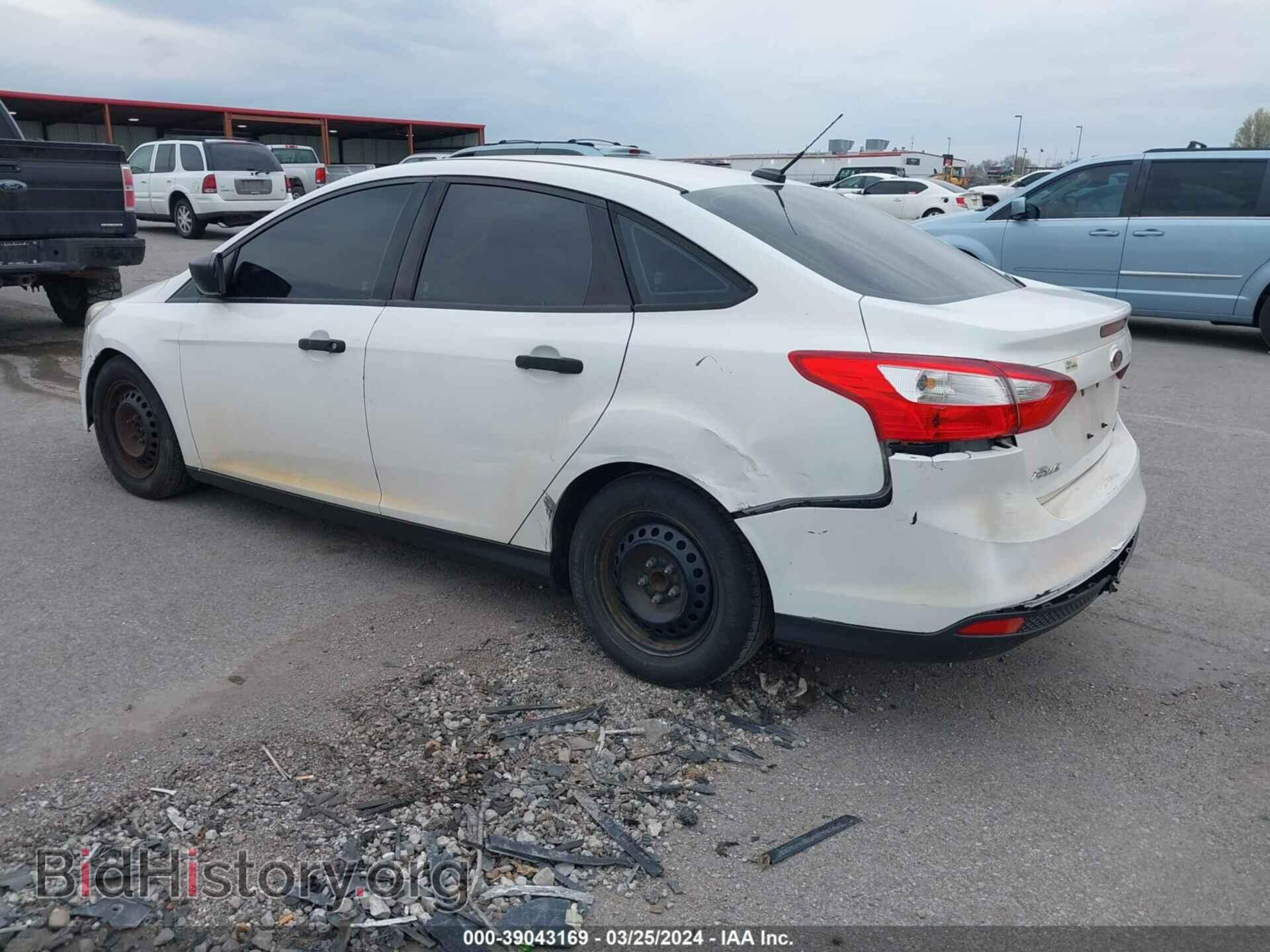 2014 FORD FOCUS - VIN: 1FADP3E22EL177069 - Фото 3