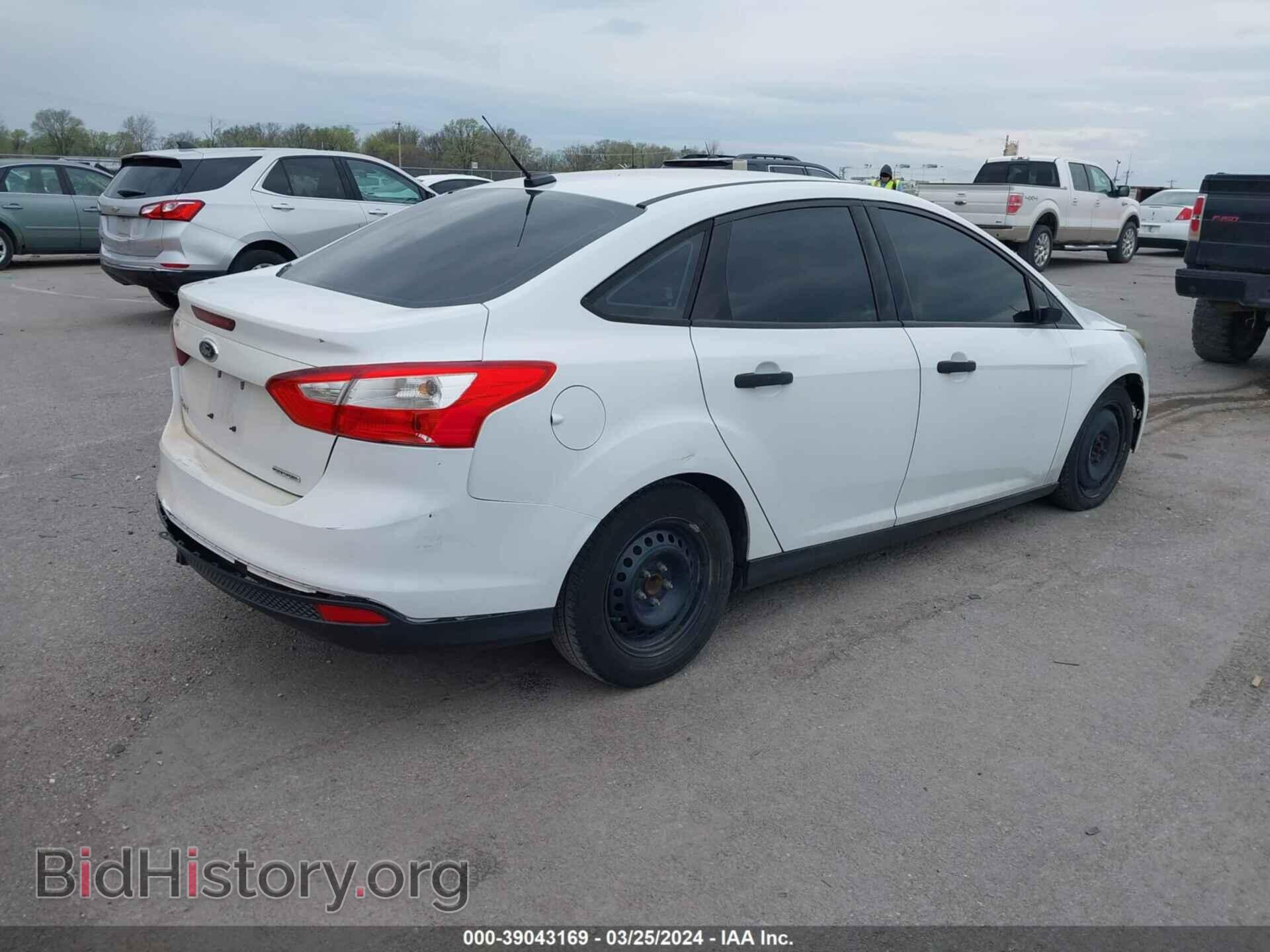 2014 FORD FOCUS - VIN: 1FADP3E22EL177069 - Фото 4