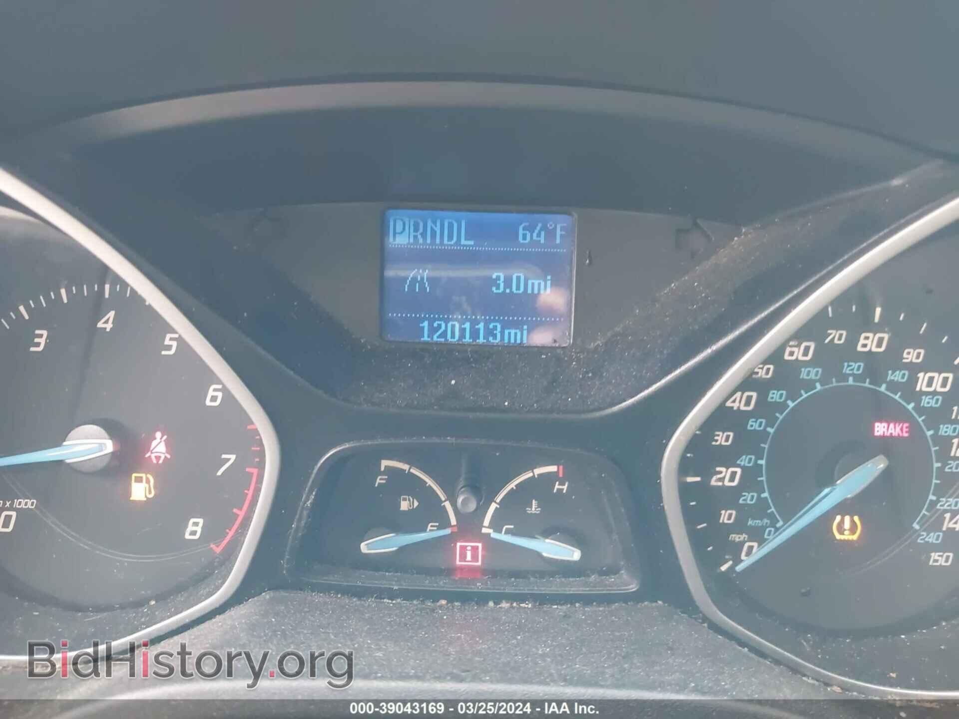 2014 FORD FOCUS - VIN: 1FADP3E22EL177069 - Фото 7