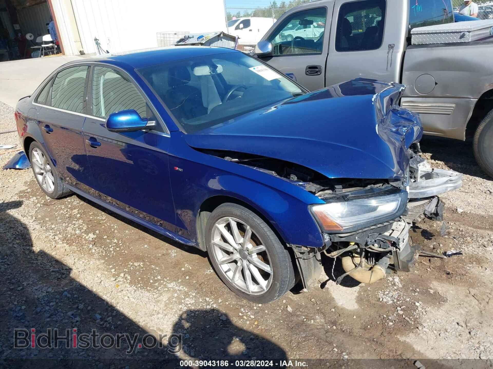 Photo WAUEFAFL5EA080535 - AUDI A4 2014