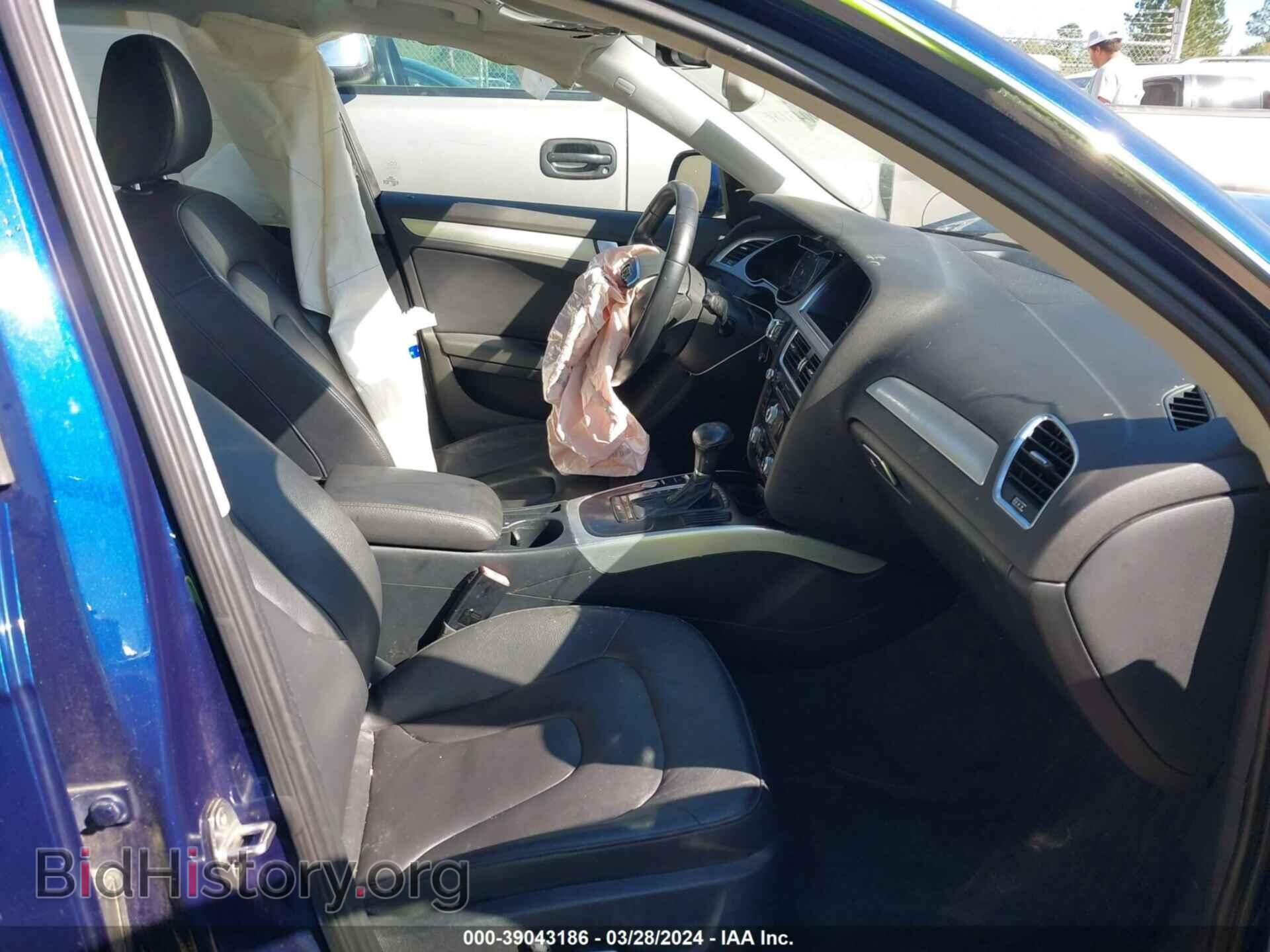 2014 AUDI A4 - VIN: WAUEFAFL5EA080535 - Фото 5