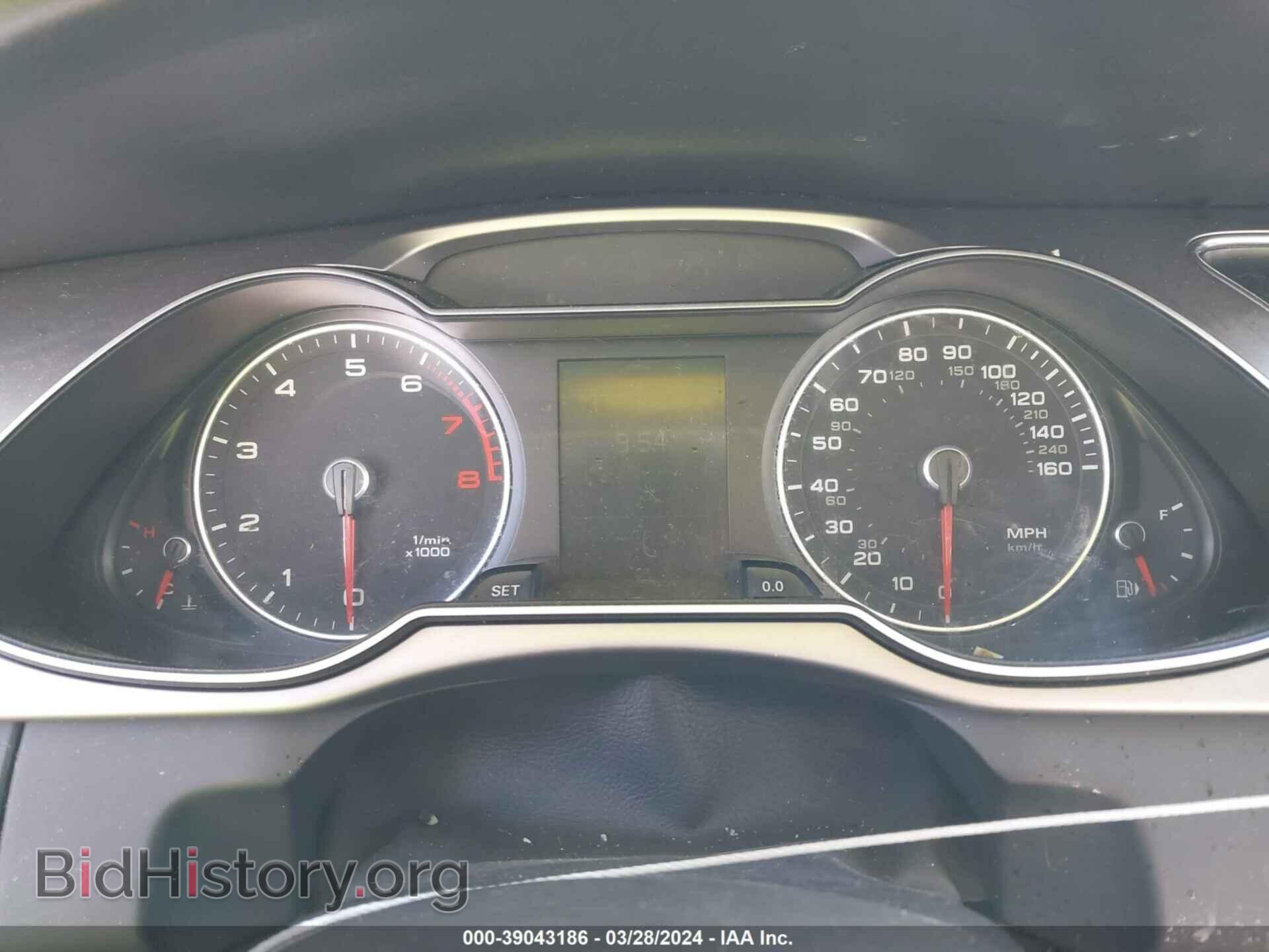 2014 AUDI A4 - VIN: WAUEFAFL5EA080535 - Фото 7