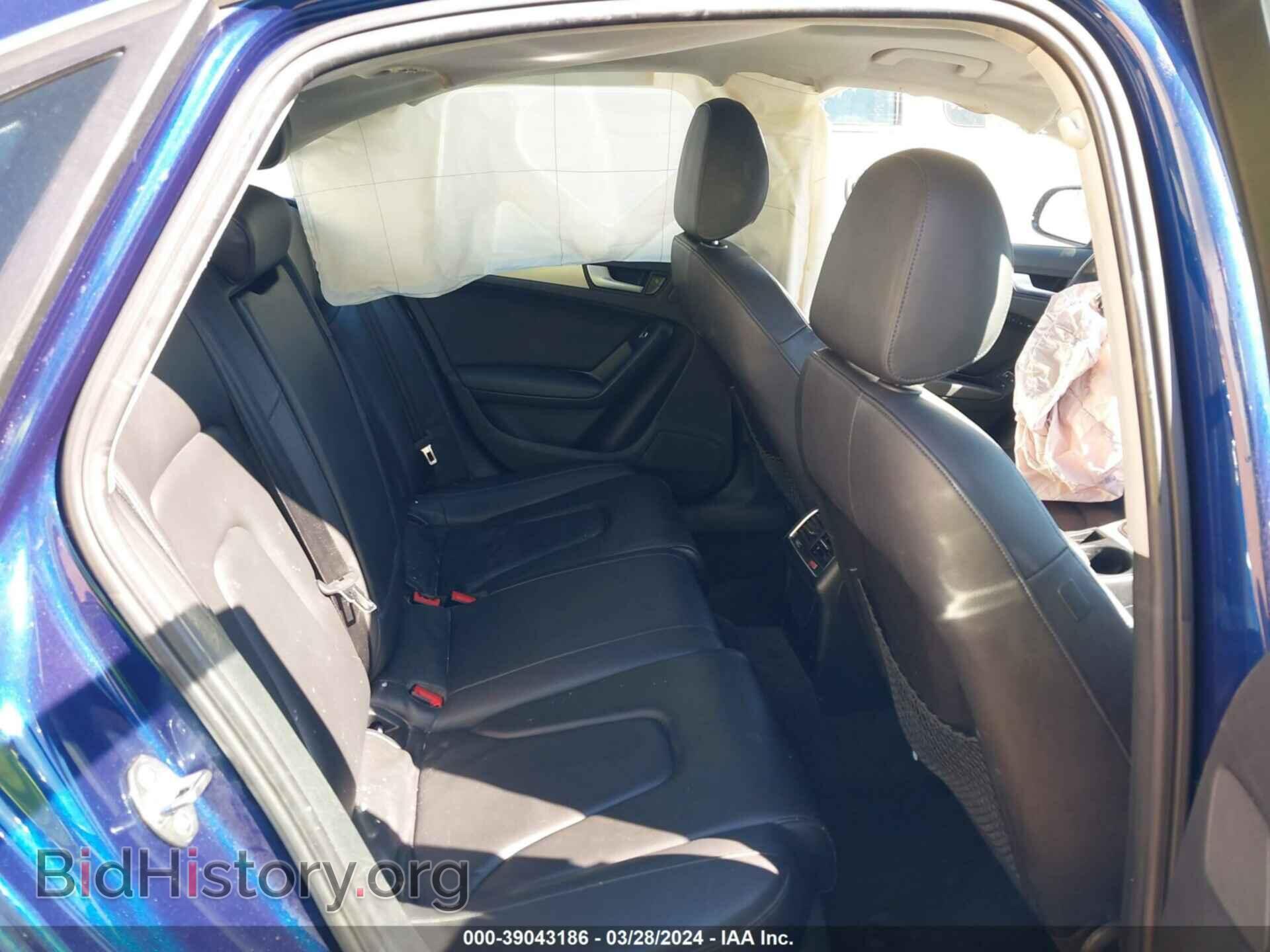 2014 AUDI A4 - VIN: WAUEFAFL5EA080535 - Фото 8