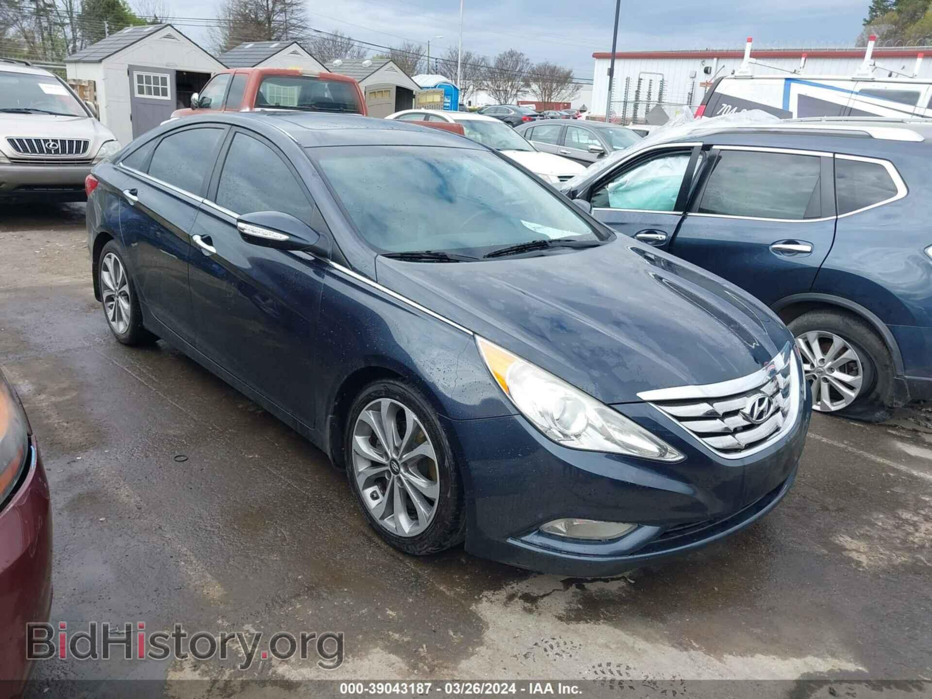 Фотография 5NPEC4AB4DH669613 - HYUNDAI SONATA 2013