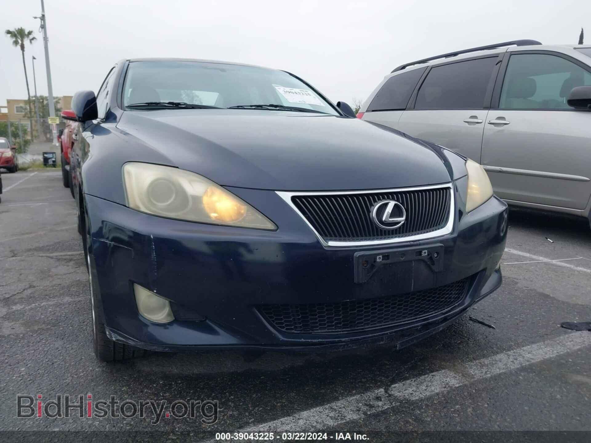 2007 LEXUS IS 250 - VIN: JTHCK262575014774 - Фото 6