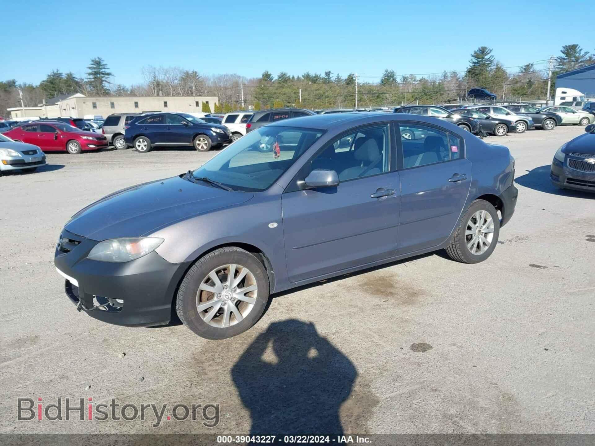 2008 MAZDA MAZDA3 - VIN: JM1BK32G381787207 - Фото 2