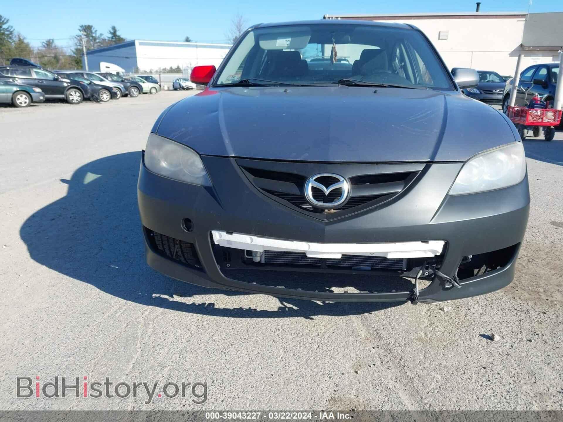2008 MAZDA MAZDA3 - VIN: JM1BK32G381787207 - Фото 13