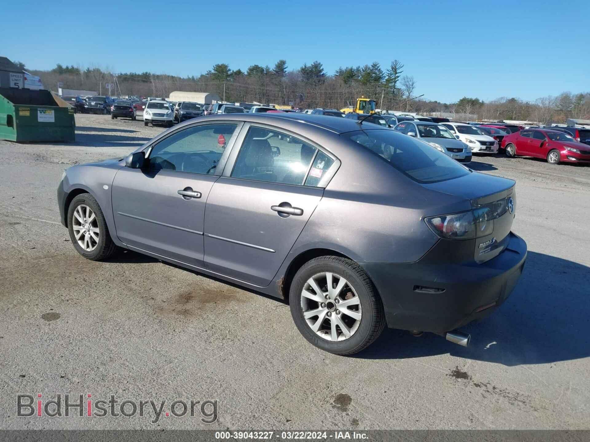 2008 MAZDA MAZDA3 - VIN: JM1BK32G381787207 - Фото 3