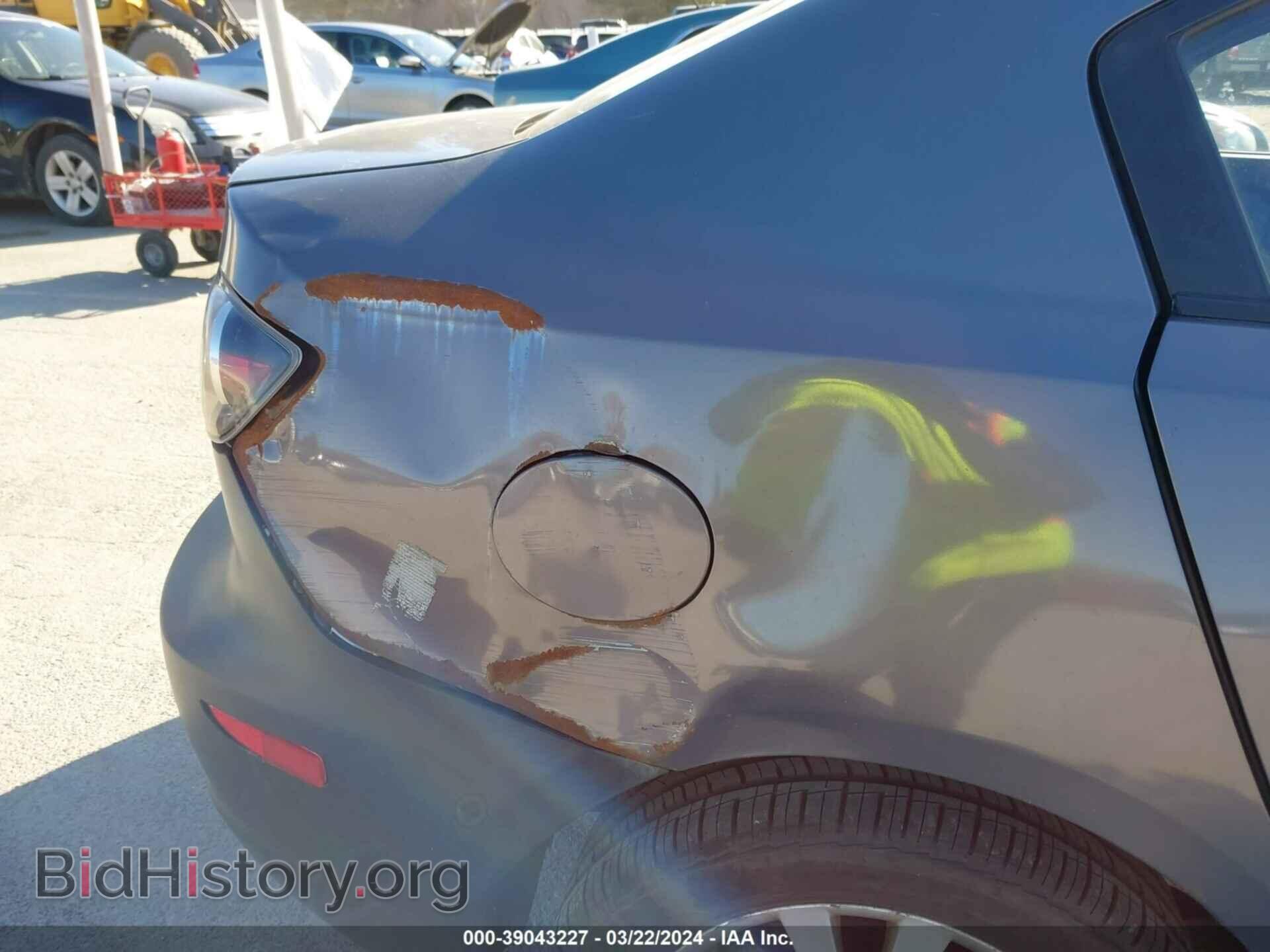 2008 MAZDA MAZDA3 - VIN: JM1BK32G381787207 - Фото 6