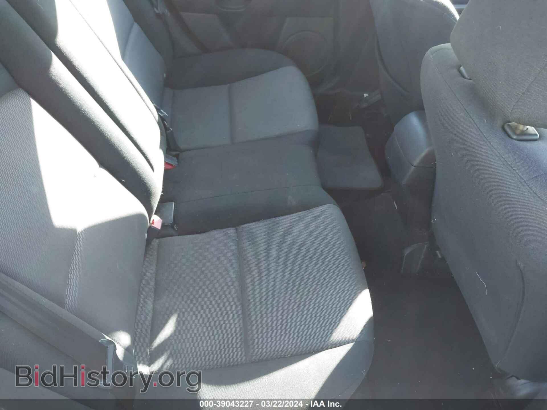 2008 MAZDA MAZDA3 - VIN: JM1BK32G381787207 - Фото 8