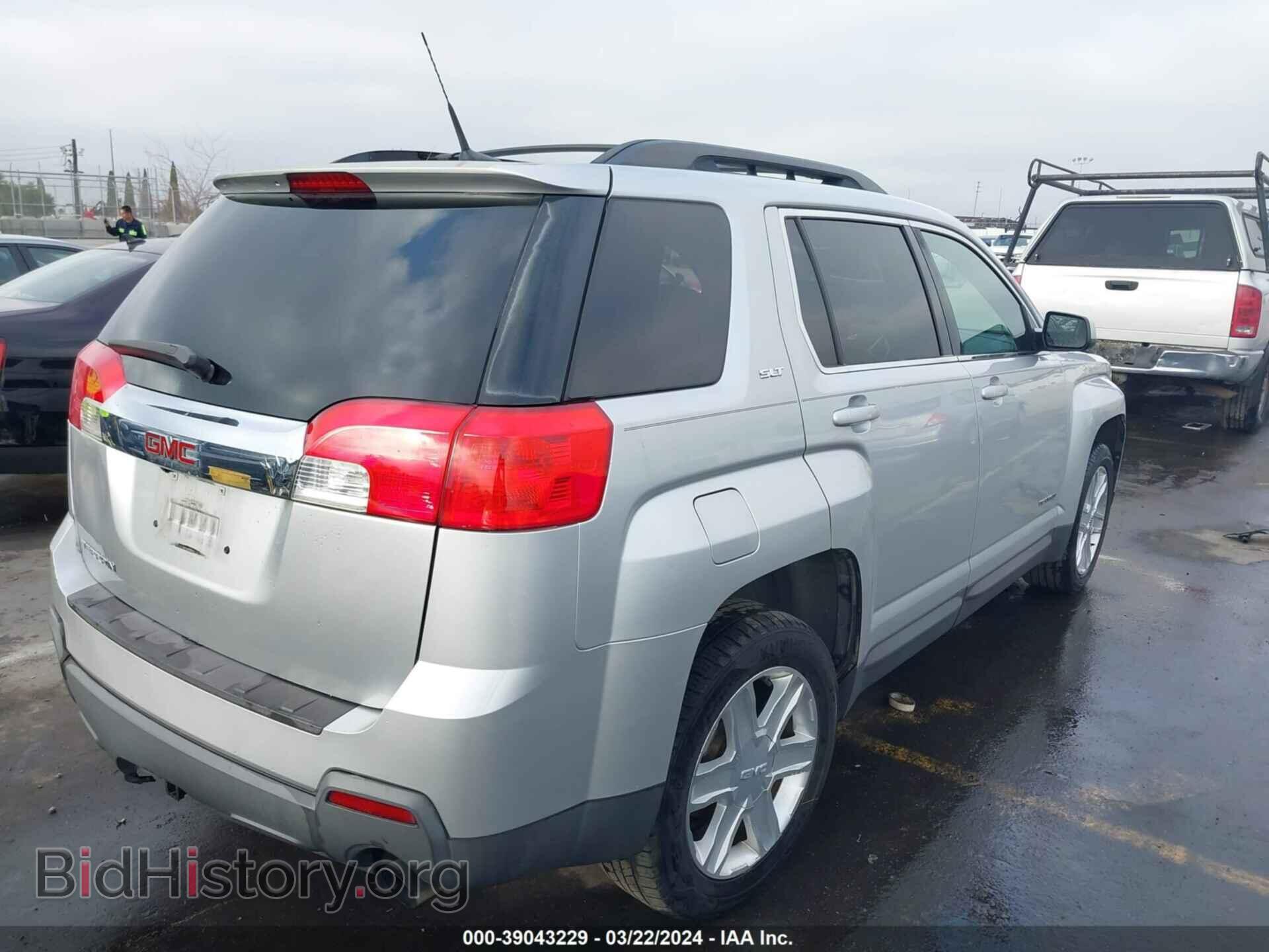 2010 GMC TERRAIN - VIN: 2CTFLFEY0A6273004 - Фото 4