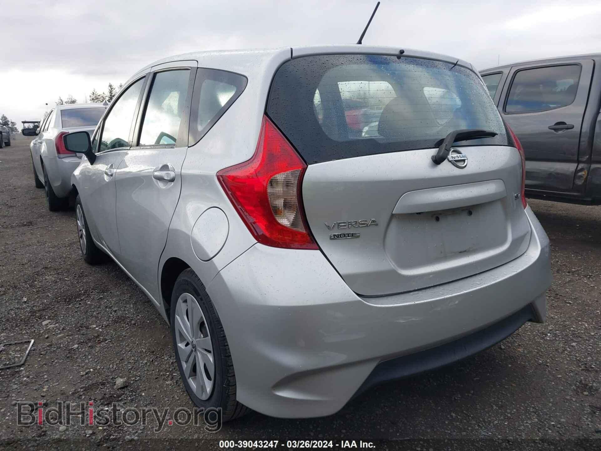 2017 NISSAN VERSA NOTE - VIN: 3N1CE2CP3HL366359 - Photo 3