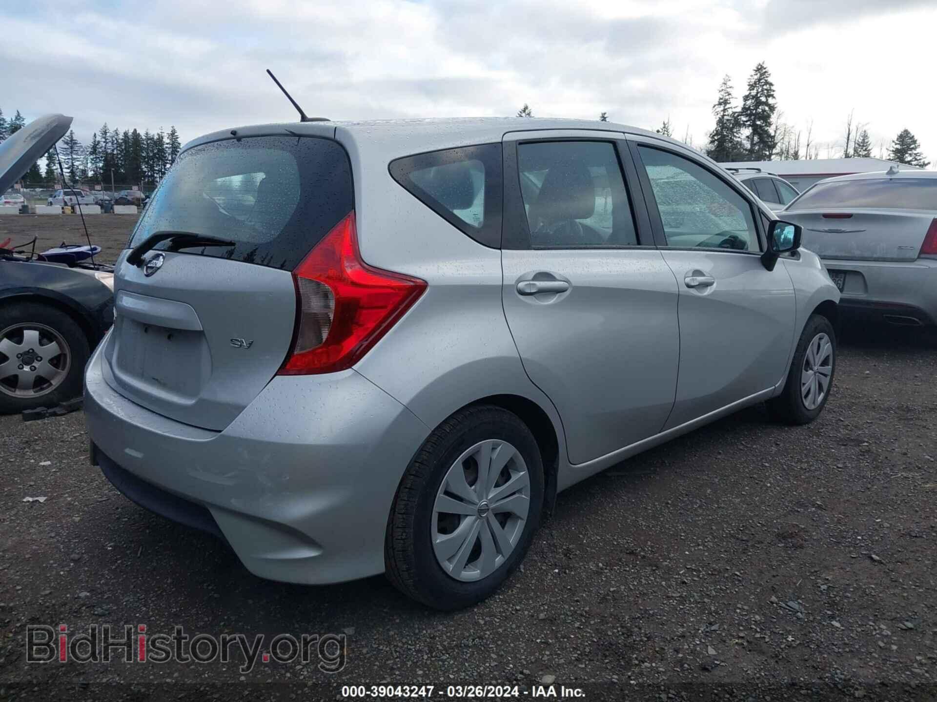 2017 NISSAN VERSA NOTE - VIN: 3N1CE2CP3HL366359 - Photo 4