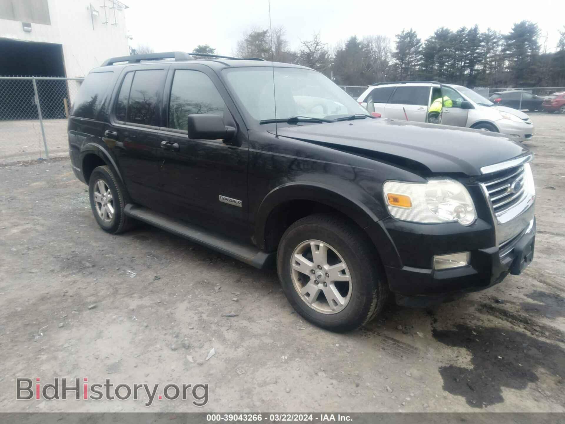 Фотография 1FMEU73E87UA64747 - FORD EXPLORER 2007