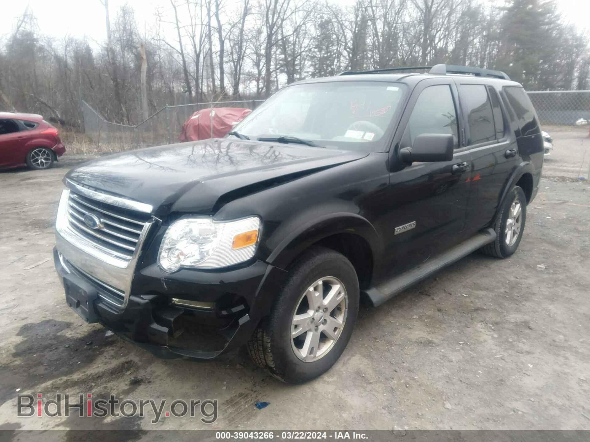 2007 FORD EXPLORER - VIN: 1FMEU73E87UA64747 - Фото 2