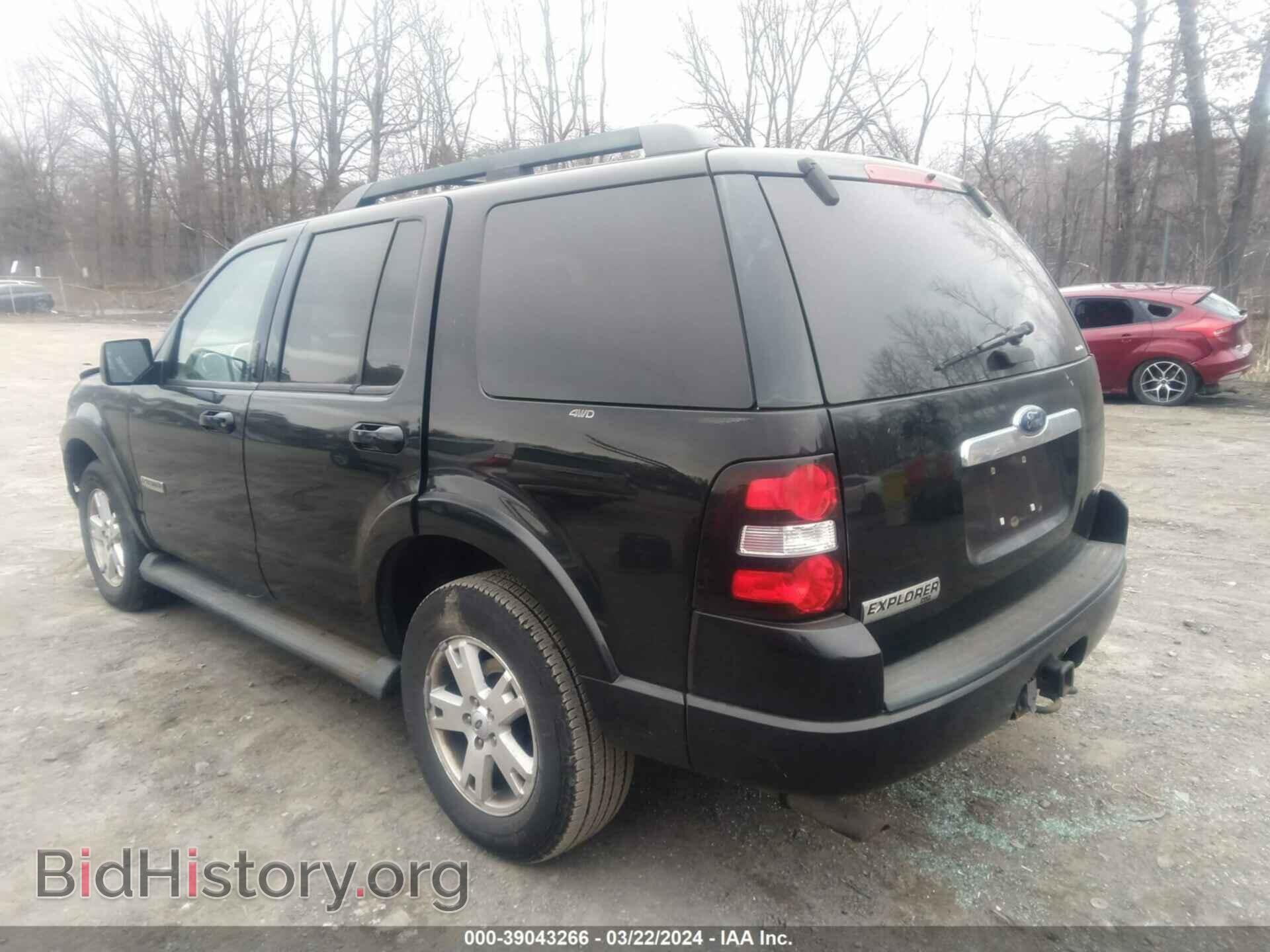 2007 FORD EXPLORER - VIN: 1FMEU73E87UA64747 - Фото 3