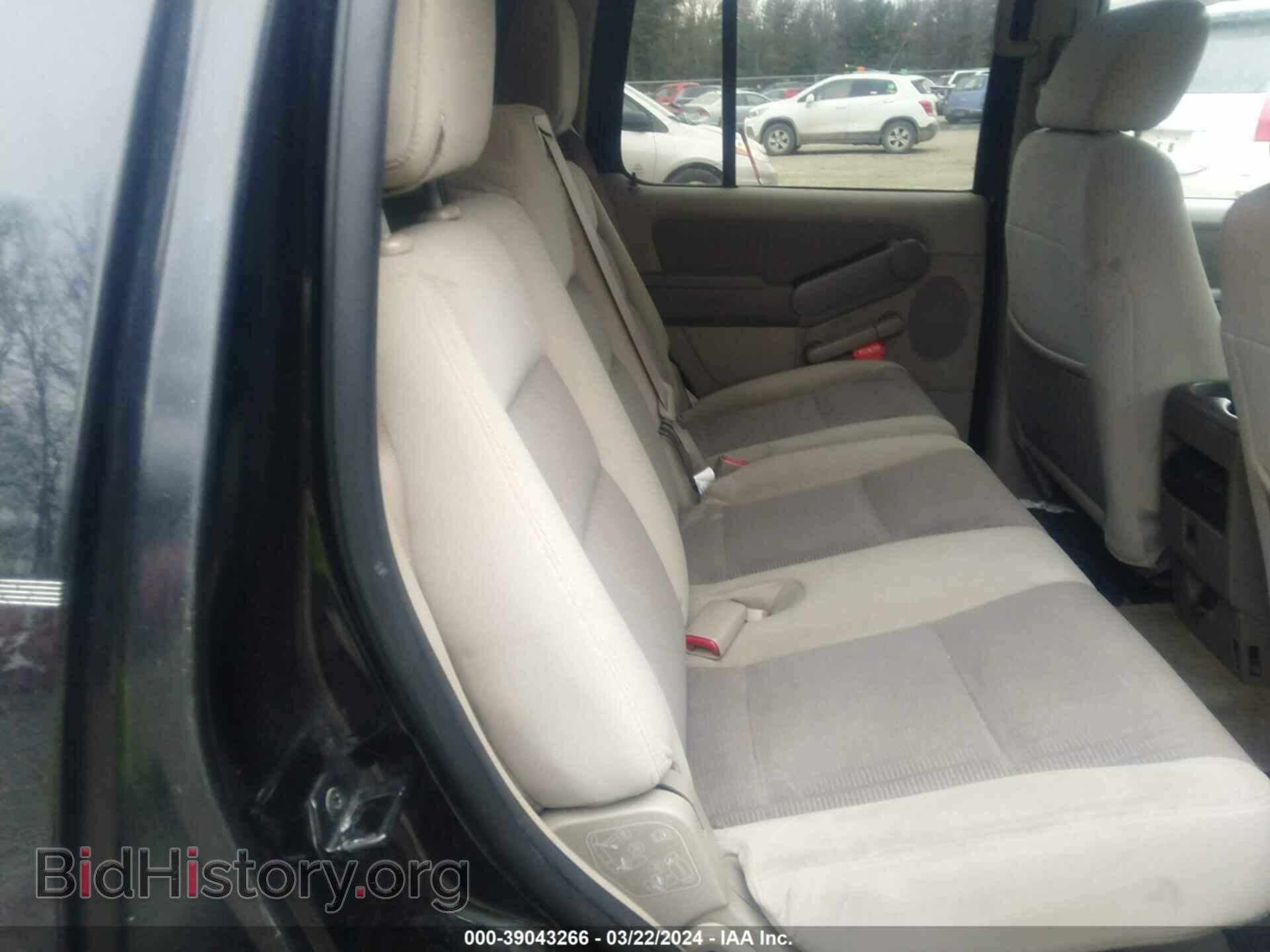 2007 FORD EXPLORER - VIN: 1FMEU73E87UA64747 - Фото 8