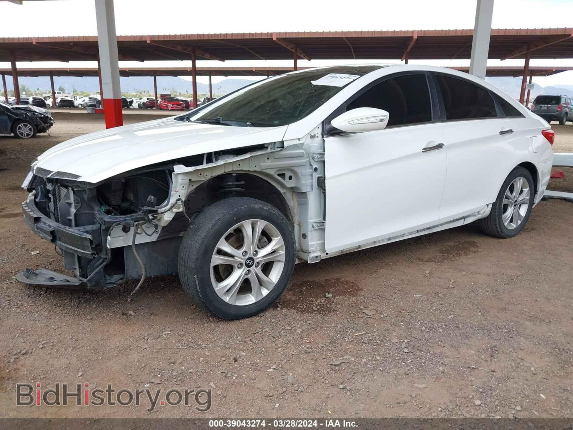 2012 HYUNDAI SONATA - VIN: 5NPEC4ACXCH473263 - Фото 2