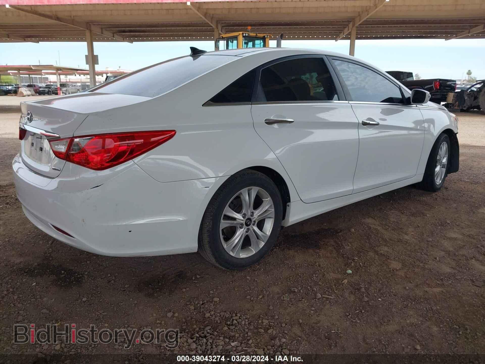 2012 HYUNDAI SONATA - VIN: 5NPEC4ACXCH473263 - Фото 4