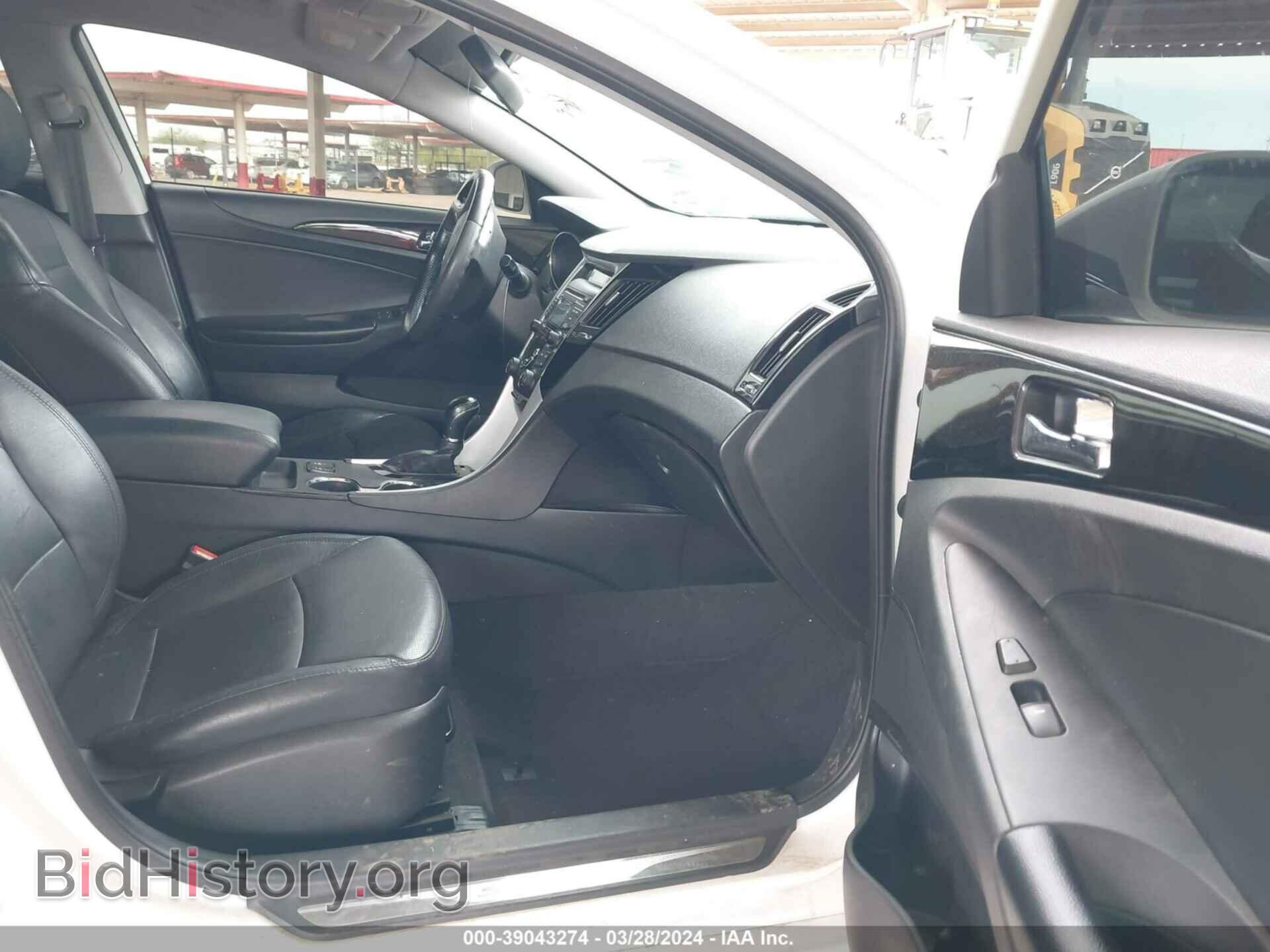 2012 HYUNDAI SONATA - VIN: 5NPEC4ACXCH473263 - Фото 5