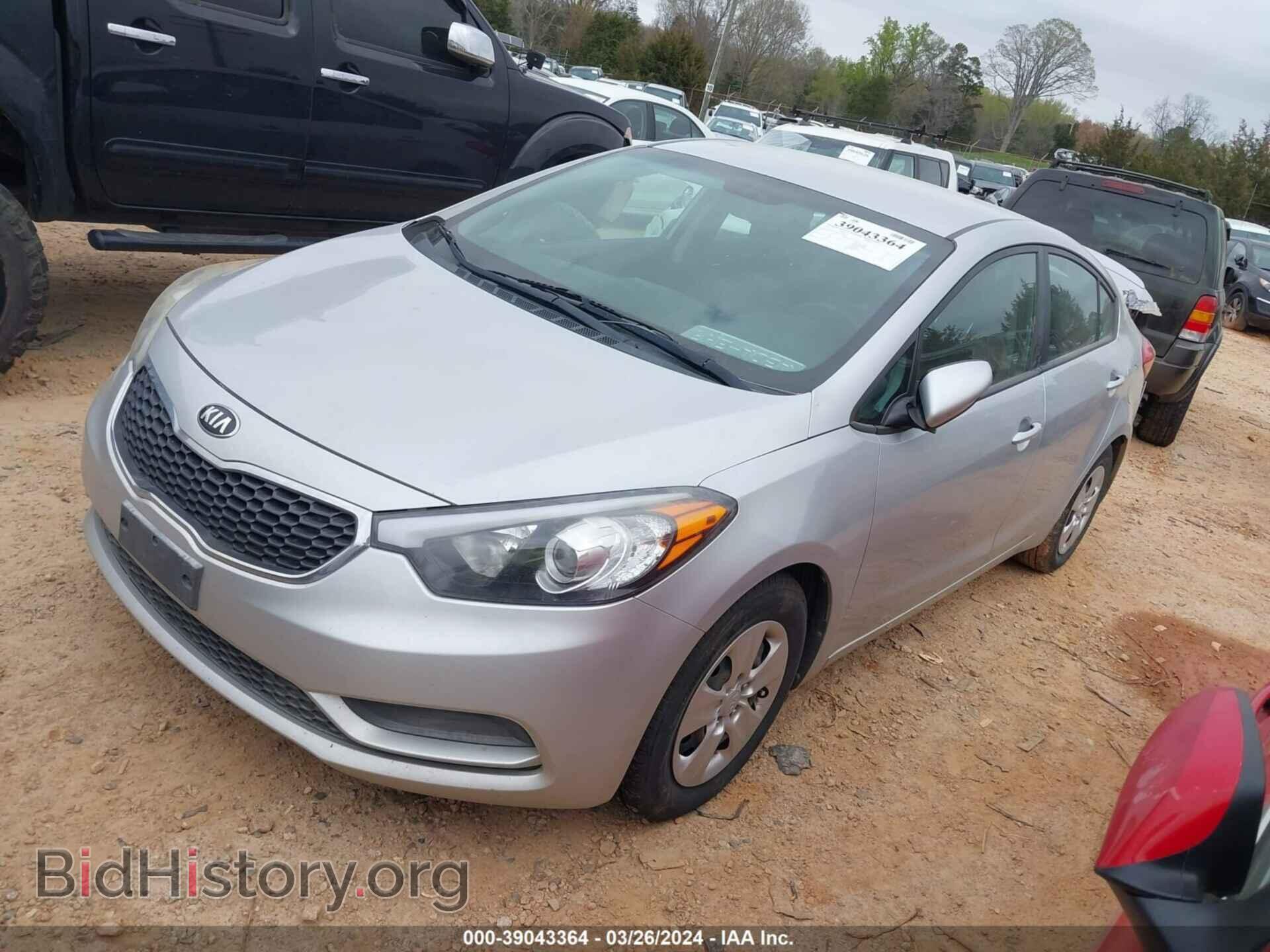 2015 KIA FORTE - VIN: KNAFX4A60F5417465 - Фото 2