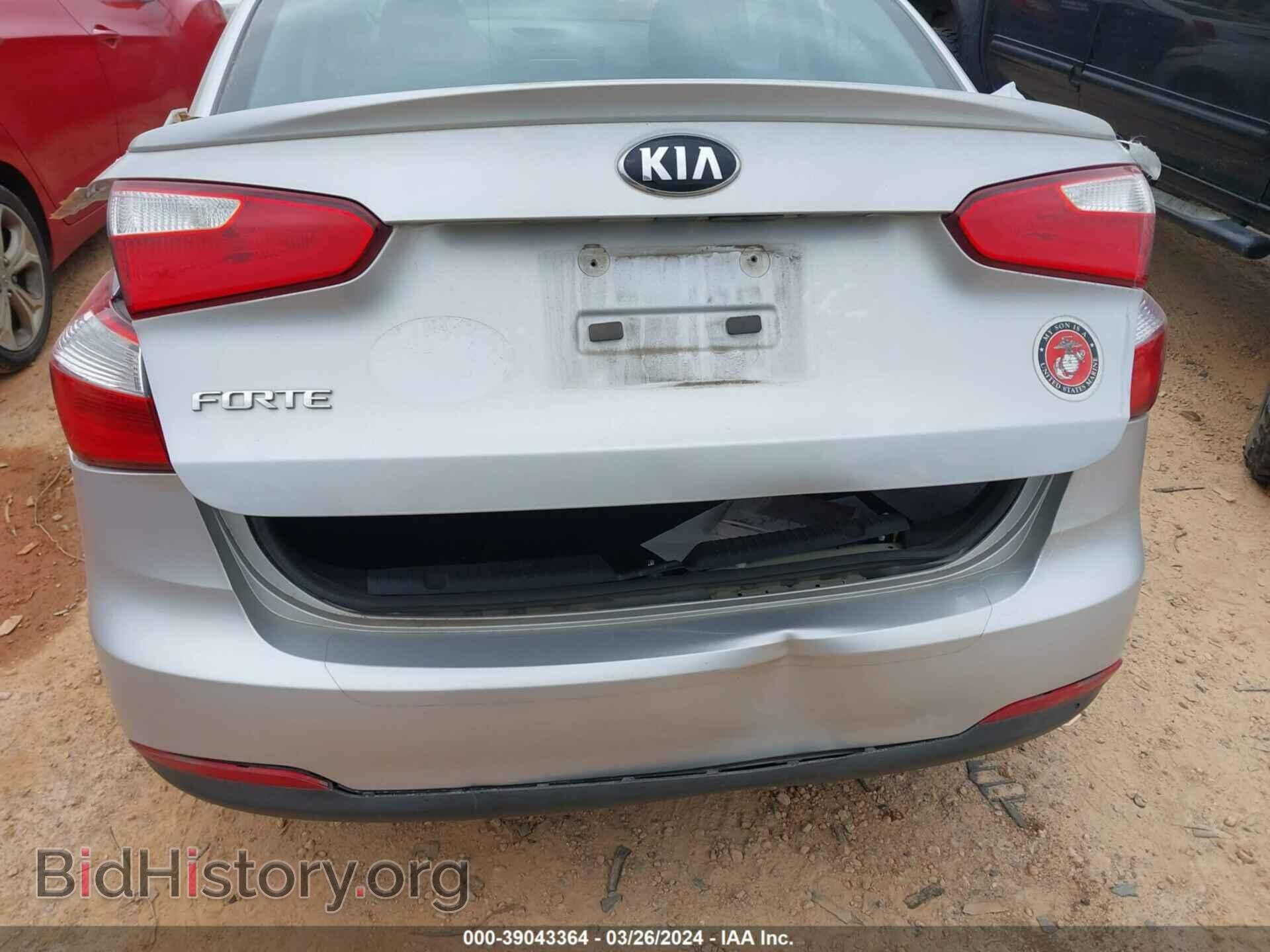 2015 KIA FORTE - VIN: KNAFX4A60F5417465 - Фото 6
