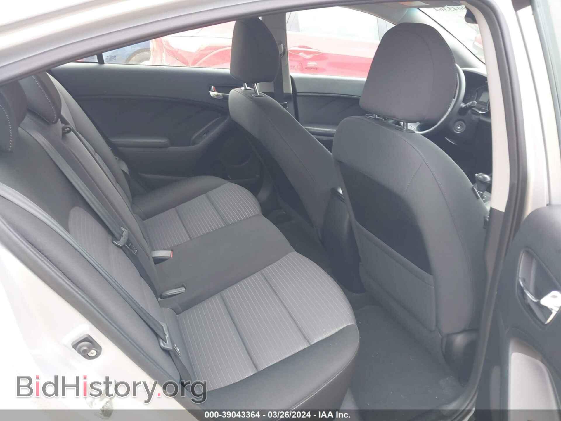 2015 KIA FORTE - VIN: KNAFX4A60F5417465 - Фото 8