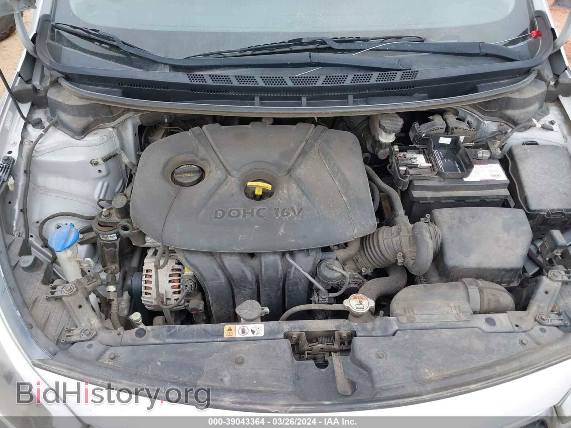 2015 KIA FORTE - VIN: KNAFX4A60F5417465 - Фото 10