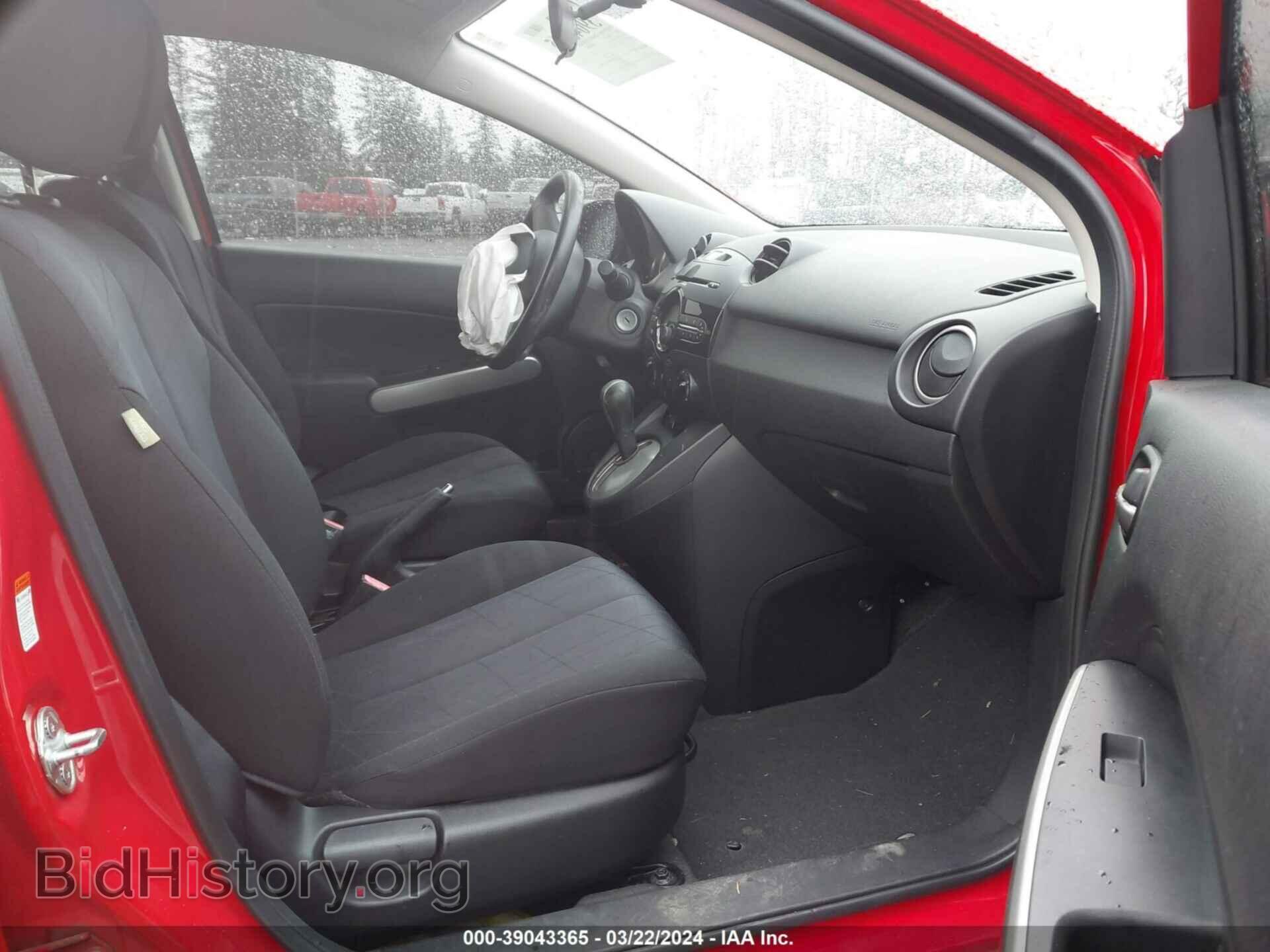 2011 MAZDA MAZDA2 - VIN: JM1DE1HZ6B0117077 - Фото 5