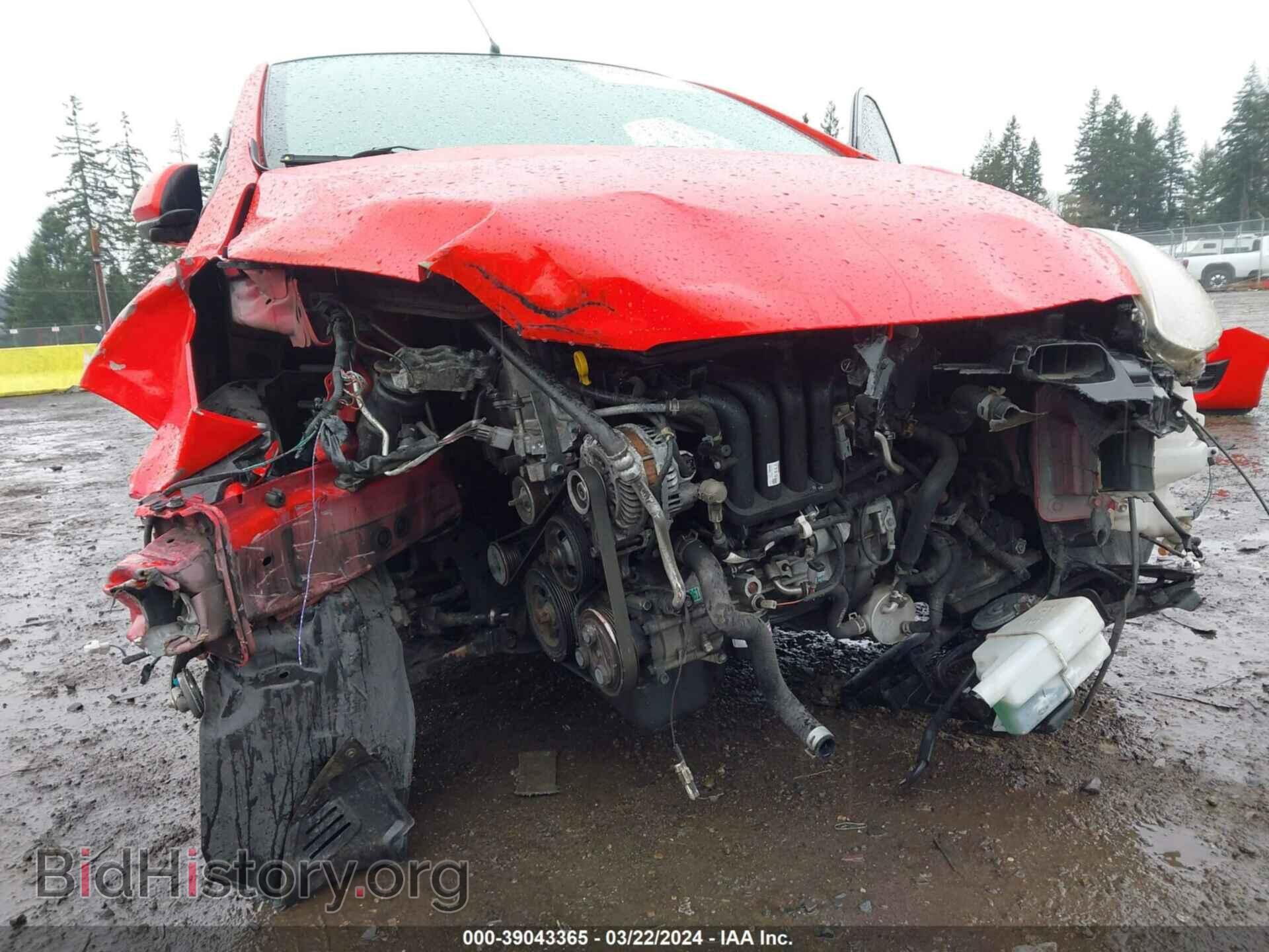 2011 MAZDA MAZDA2 - VIN: JM1DE1HZ6B0117077 - Фото 6