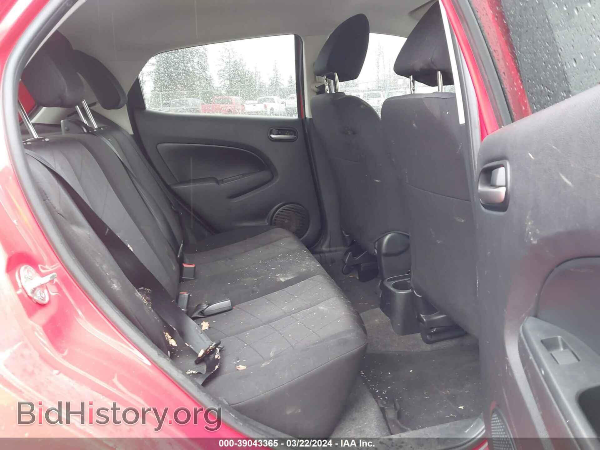2011 MAZDA MAZDA2 - VIN: JM1DE1HZ6B0117077 - Фото 8
