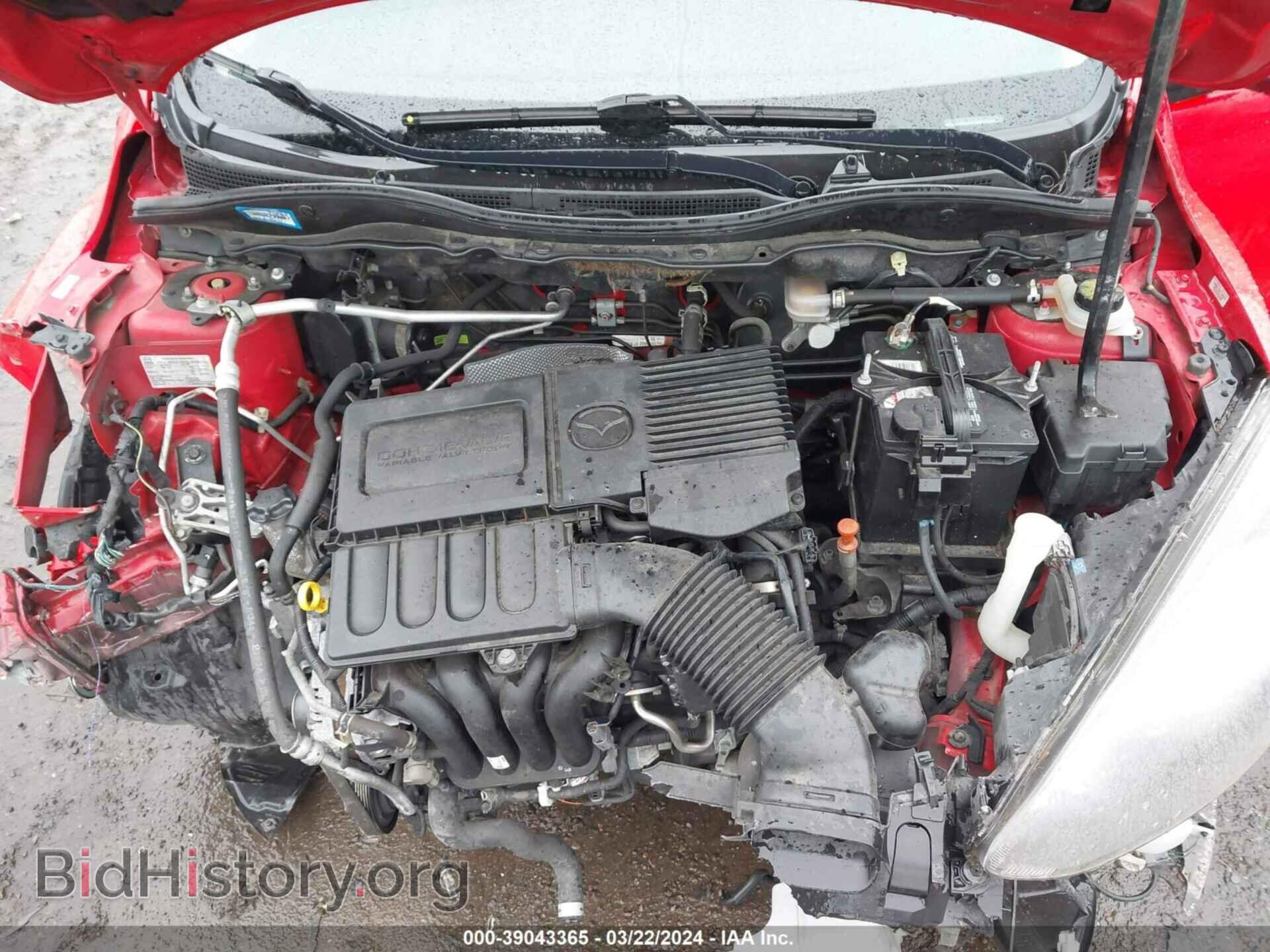 2011 MAZDA MAZDA2 - VIN: JM1DE1HZ6B0117077 - Фото 10