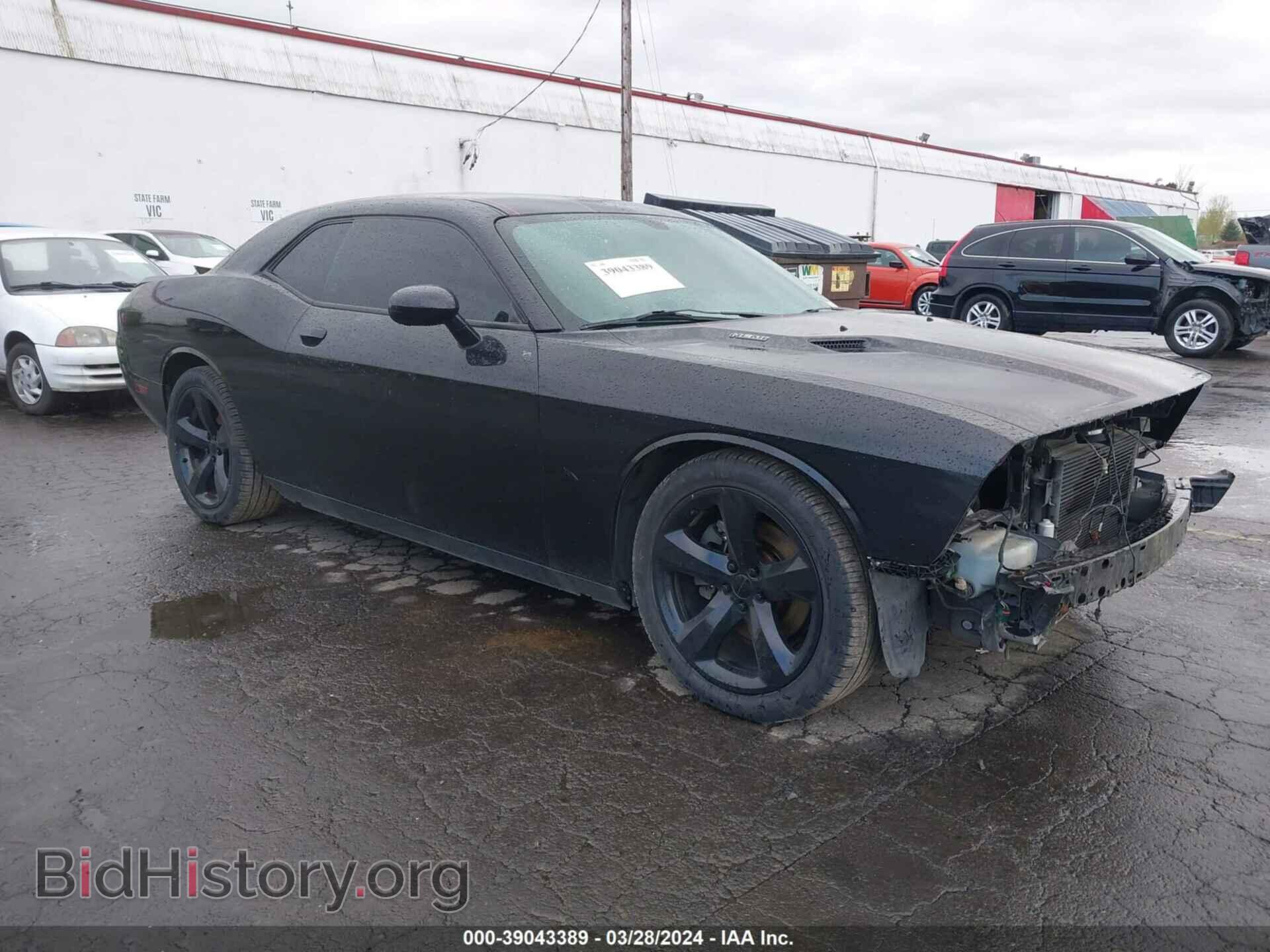 Photo 2C3CDYBT6DH604875 - DODGE CHALLENGER 2013
