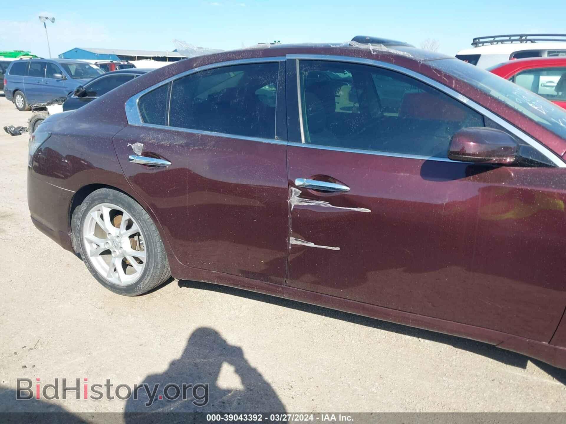 2014 NISSAN MAXIMA - VIN: 1N4AA5AP2EC482296 - Фото 6