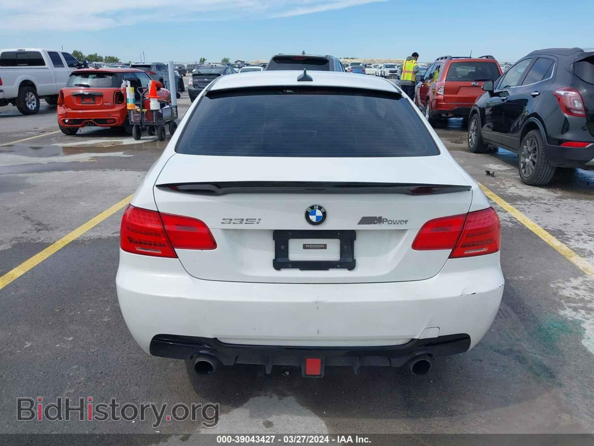 2012 BMW 335I - VIN: WBAKG7C57CE802120 - Фото 17
