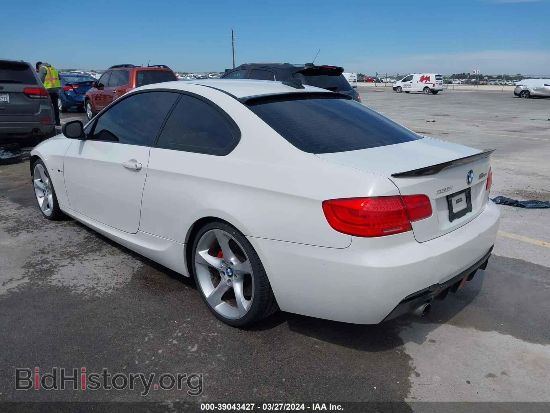 2012 BMW 335I - VIN: WBAKG7C57CE802120 - Фото 3