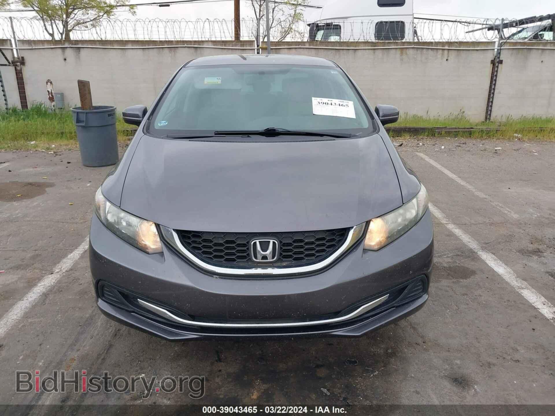 2014 HONDA CIVIC - VIN: 19XFB2F51EE245049 - Фото 6