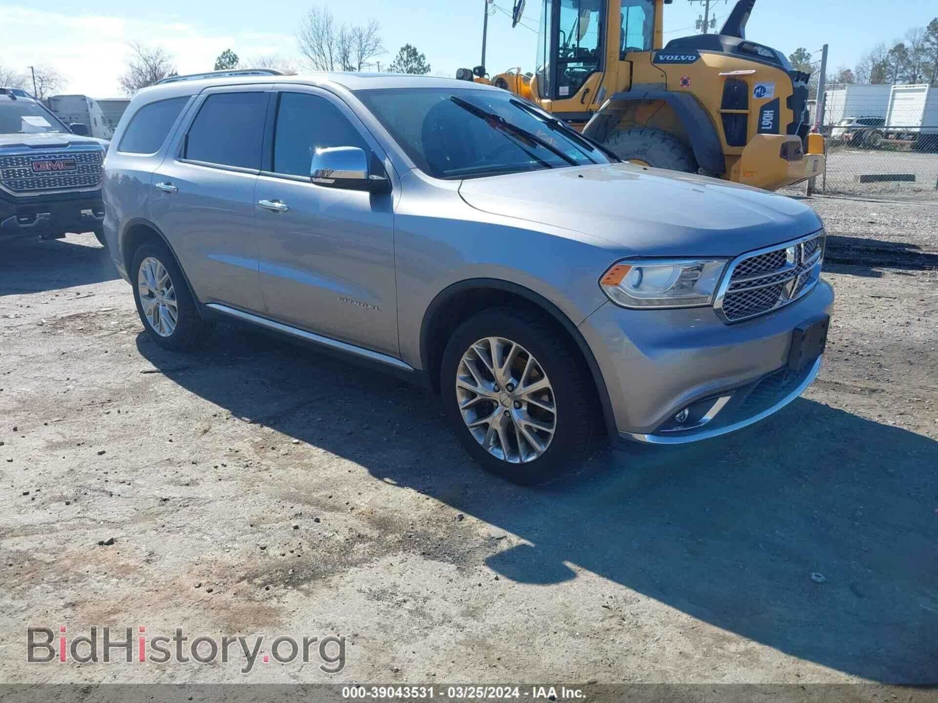 Photo 1C4RDJEG5FC710283 - DODGE DURANGO 2015