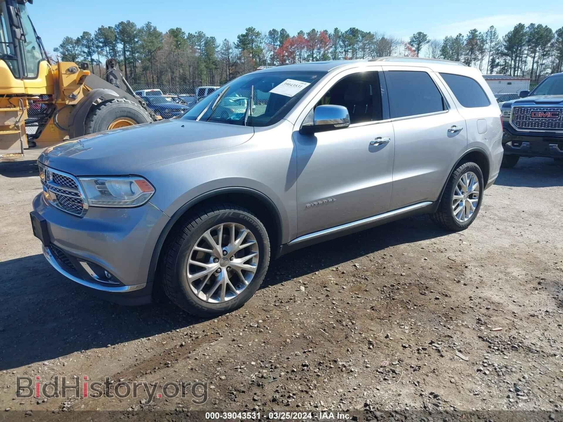 2015 DODGE DURANGO - VIN: 1C4RDJEG5FC710283 - Photo 2