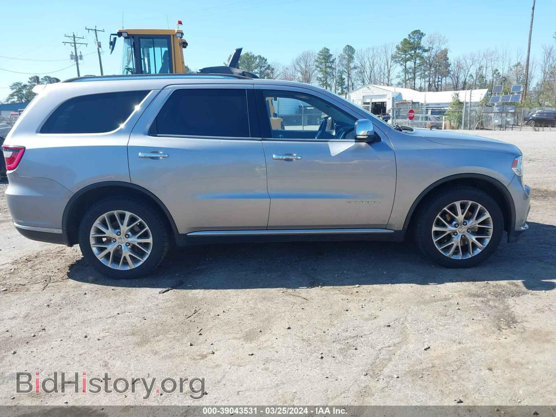 2015 DODGE DURANGO - VIN: 1C4RDJEG5FC710283 - Photo 13
