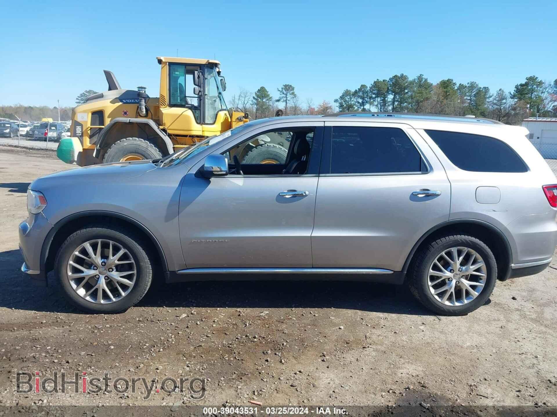 2015 DODGE DURANGO - VIN: 1C4RDJEG5FC710283 - Photo 14