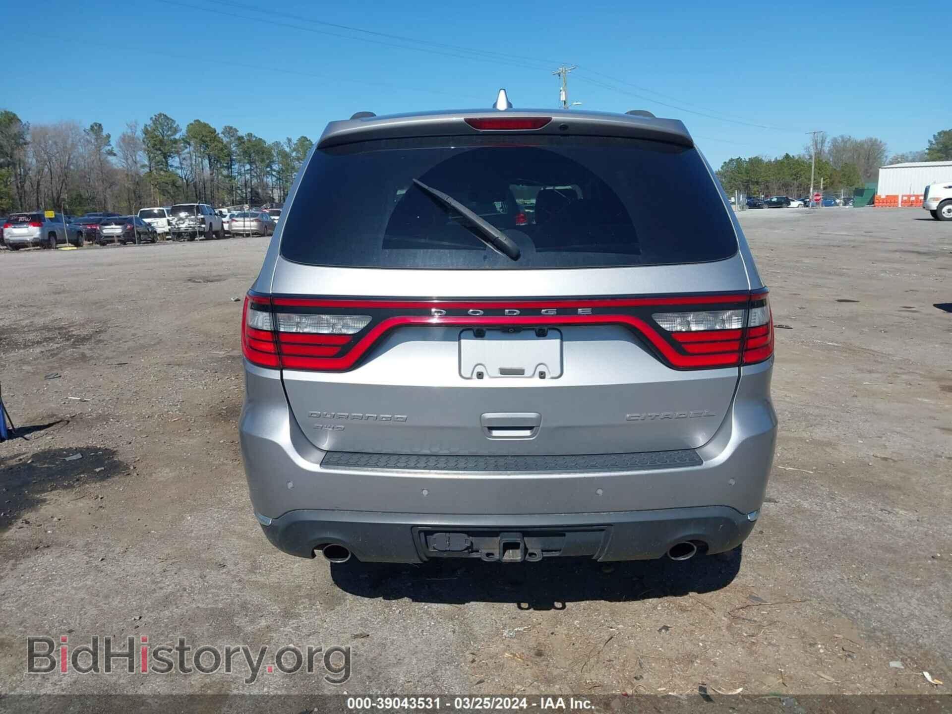 2015 DODGE DURANGO - VIN: 1C4RDJEG5FC710283 - Photo 16