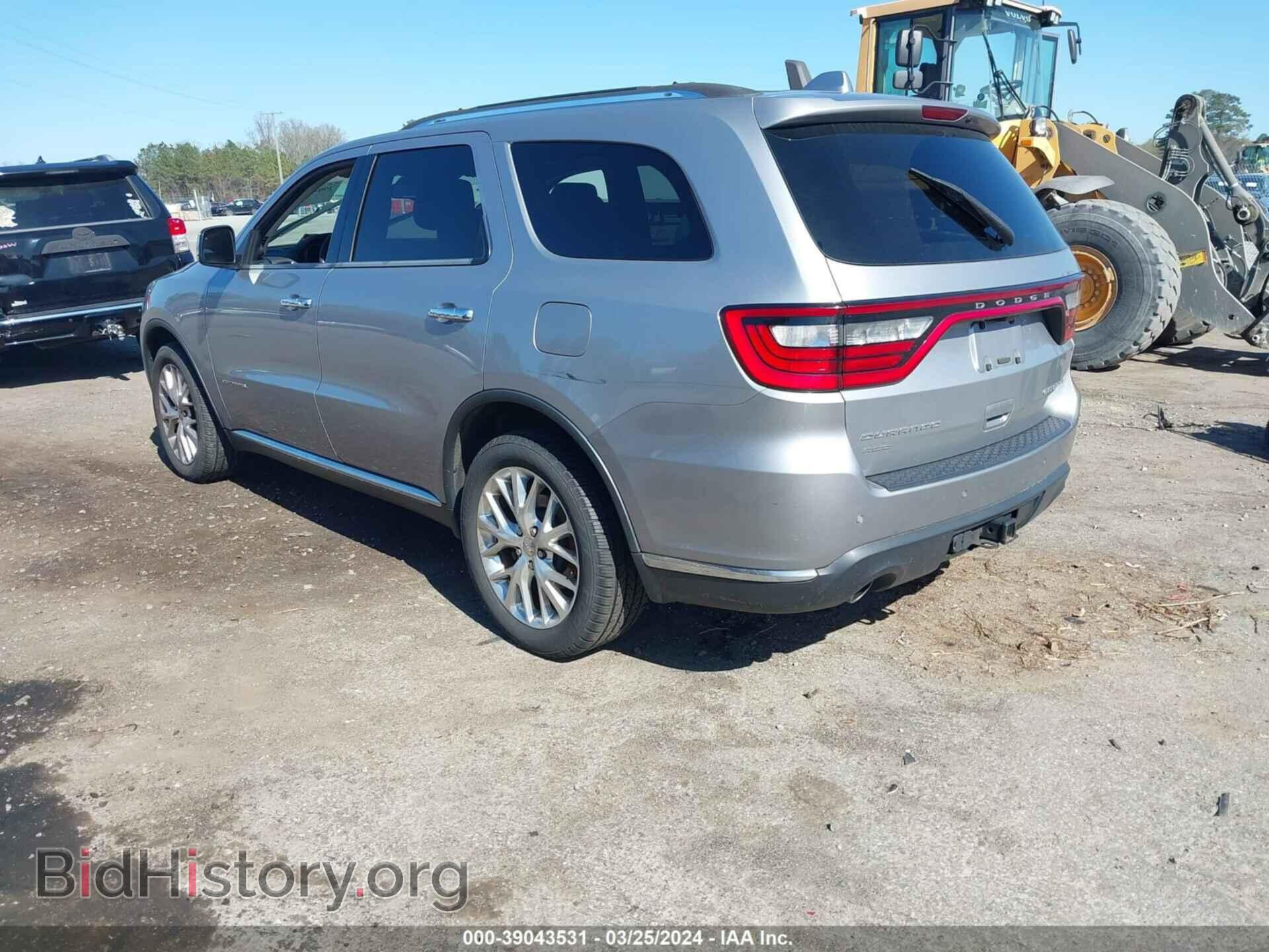 2015 DODGE DURANGO - VIN: 1C4RDJEG5FC710283 - Photo 3