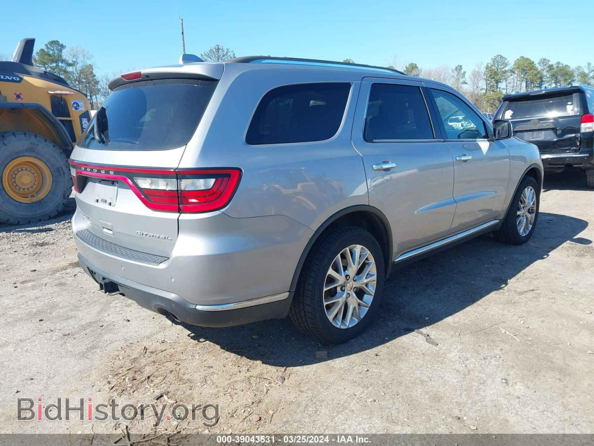 2015 DODGE DURANGO - VIN: 1C4RDJEG5FC710283 - Photo 4