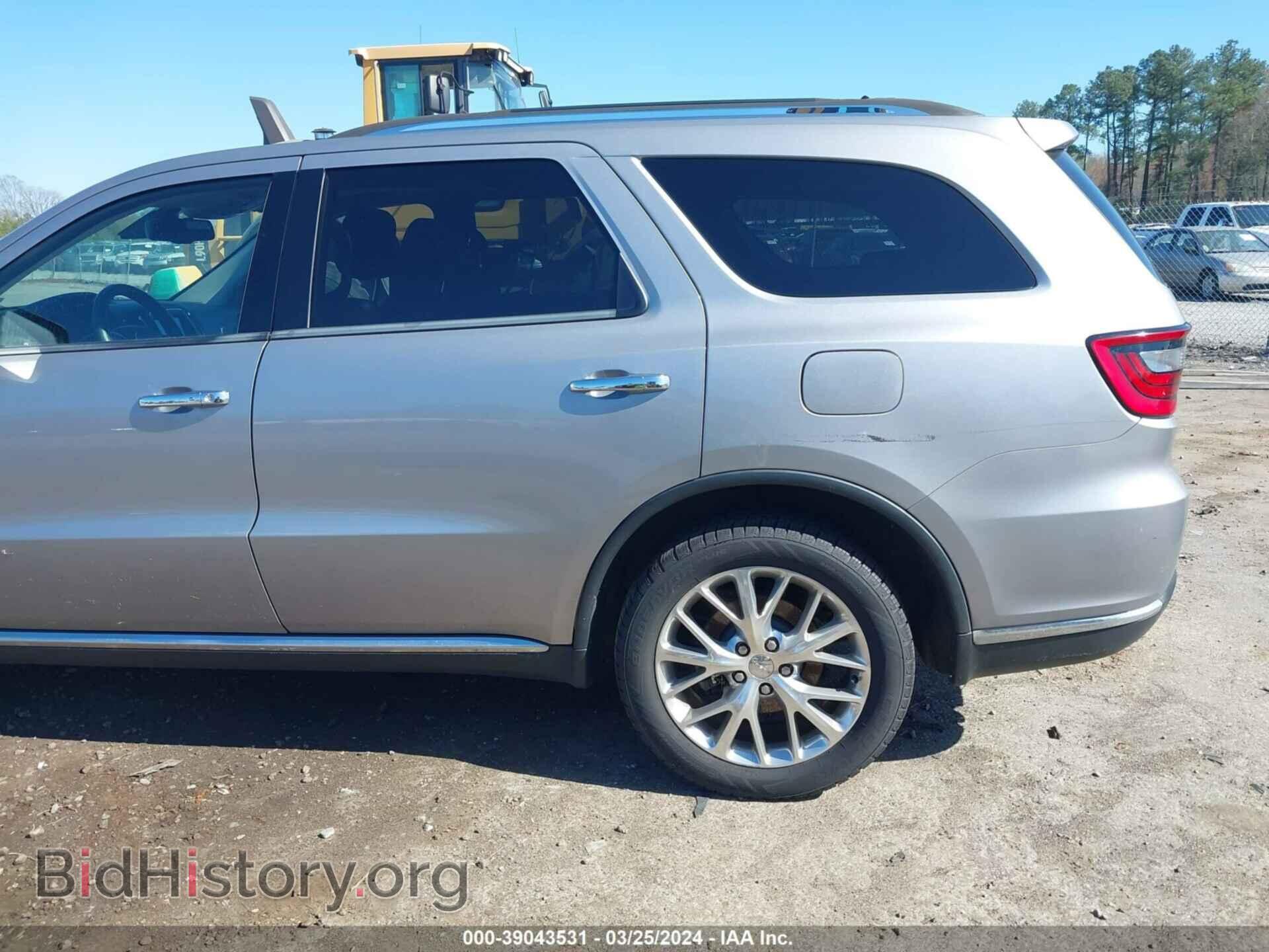 2015 DODGE DURANGO - VIN: 1C4RDJEG5FC710283 - Photo 6