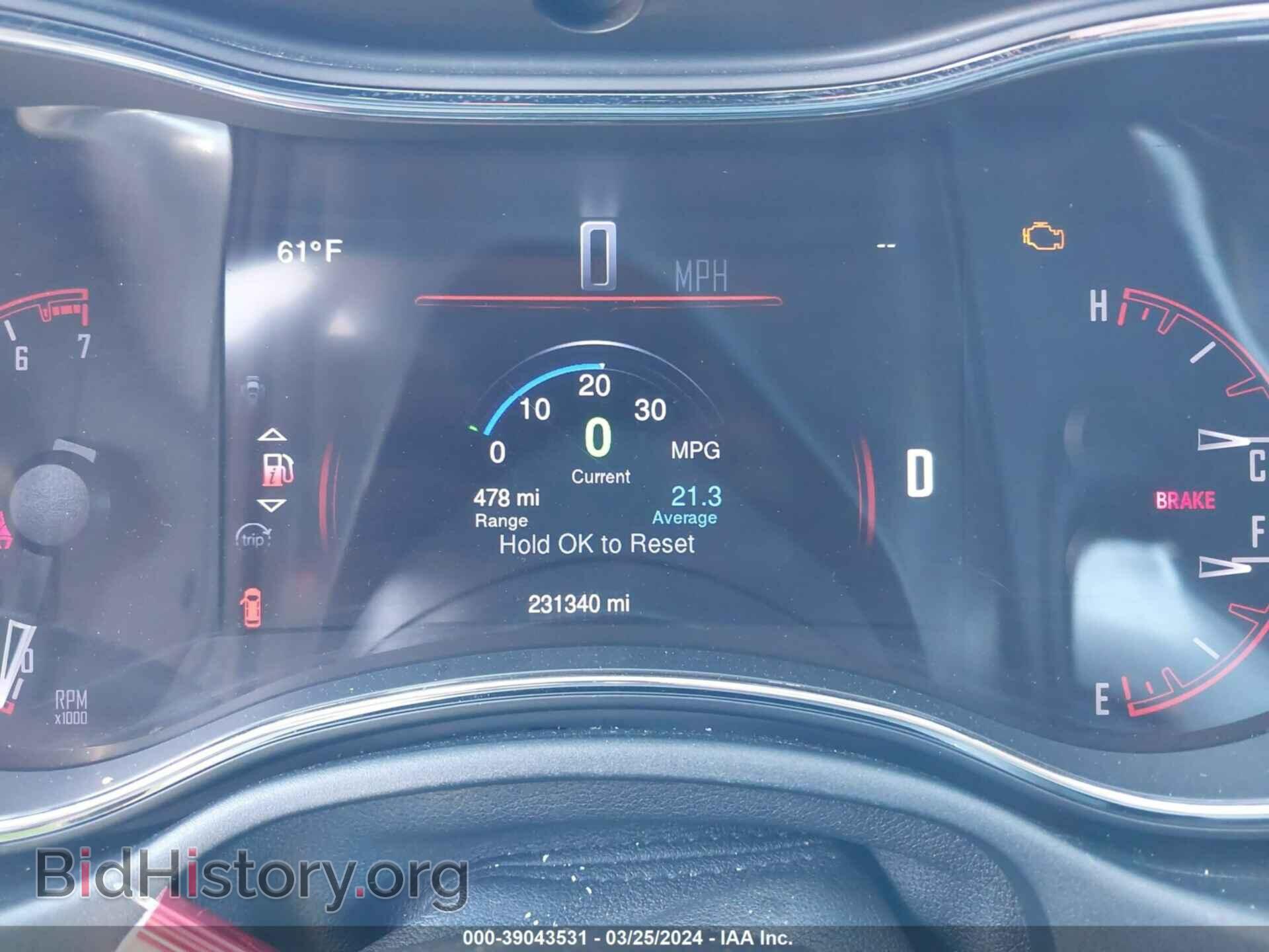 2015 DODGE DURANGO - VIN: 1C4RDJEG5FC710283 - Photo 7