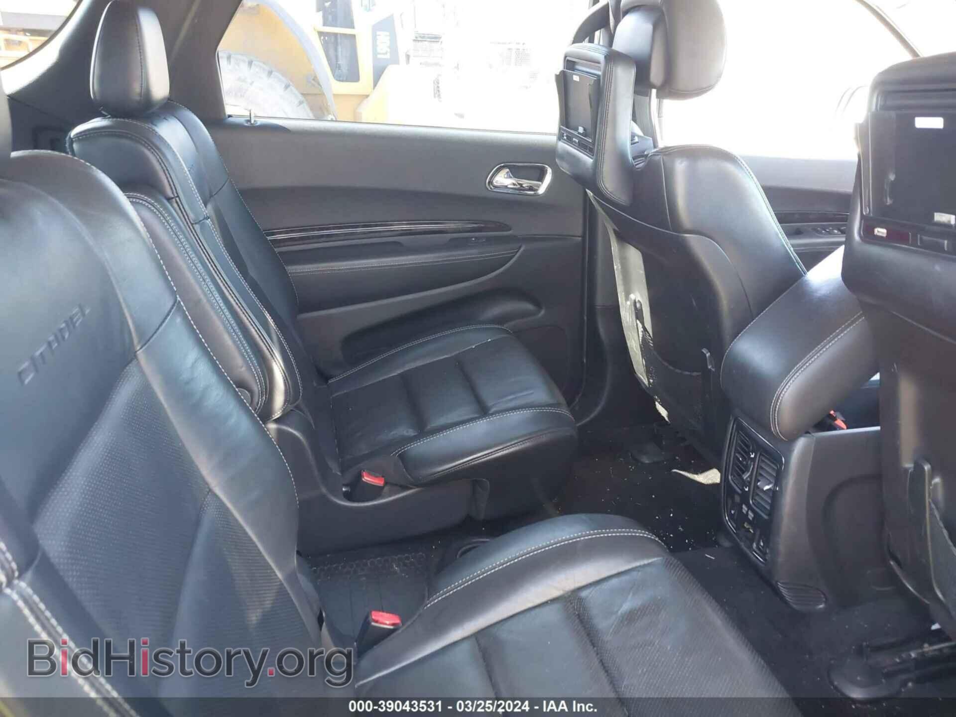 2015 DODGE DURANGO - VIN: 1C4RDJEG5FC710283 - Photo 8