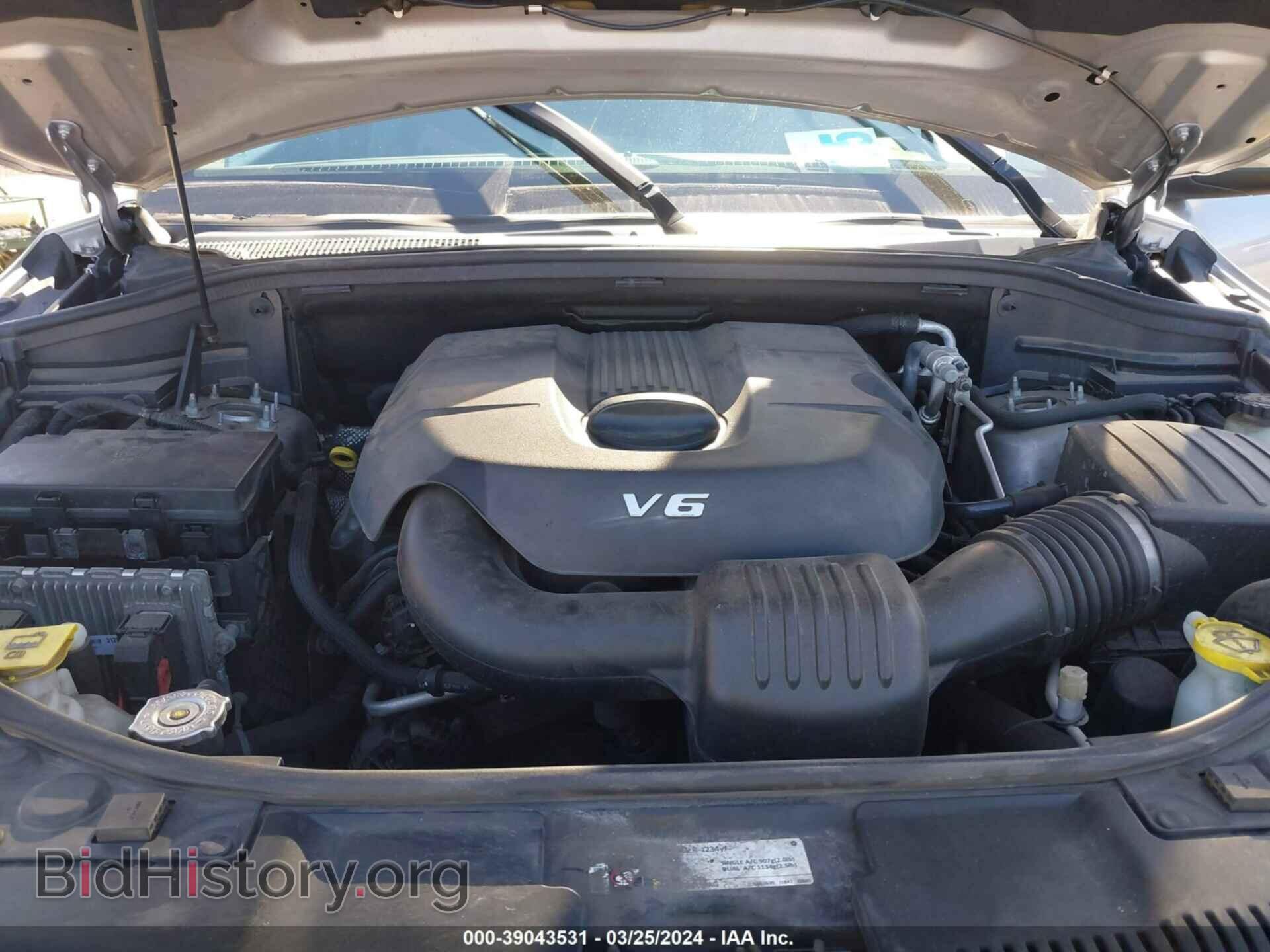 2015 DODGE DURANGO - VIN: 1C4RDJEG5FC710283 - Photo 10