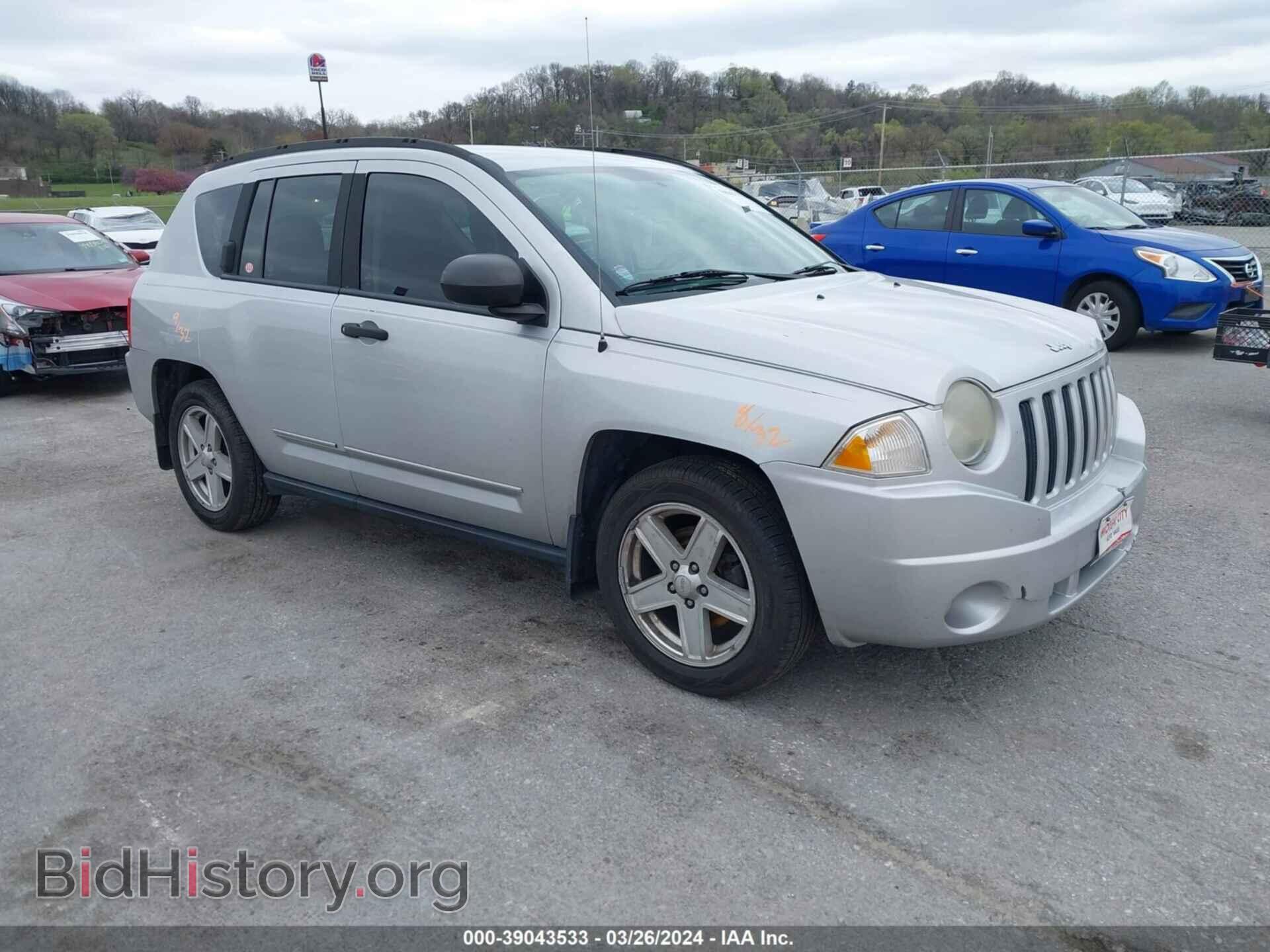 Photo 1J8FF47W78D500390 - JEEP COMPASS 2008